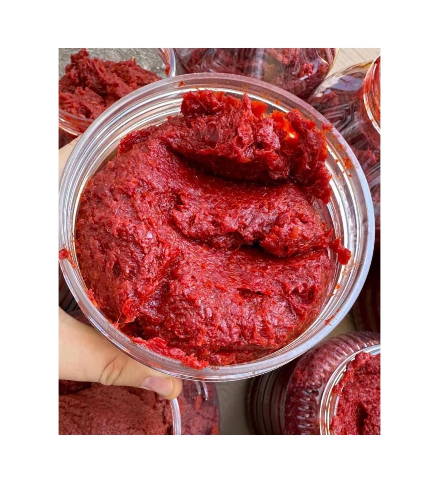 Antep Sun Dried Sweet Pepper Paste - 1 KG - New Crop - Buy Online on GoSupps.com