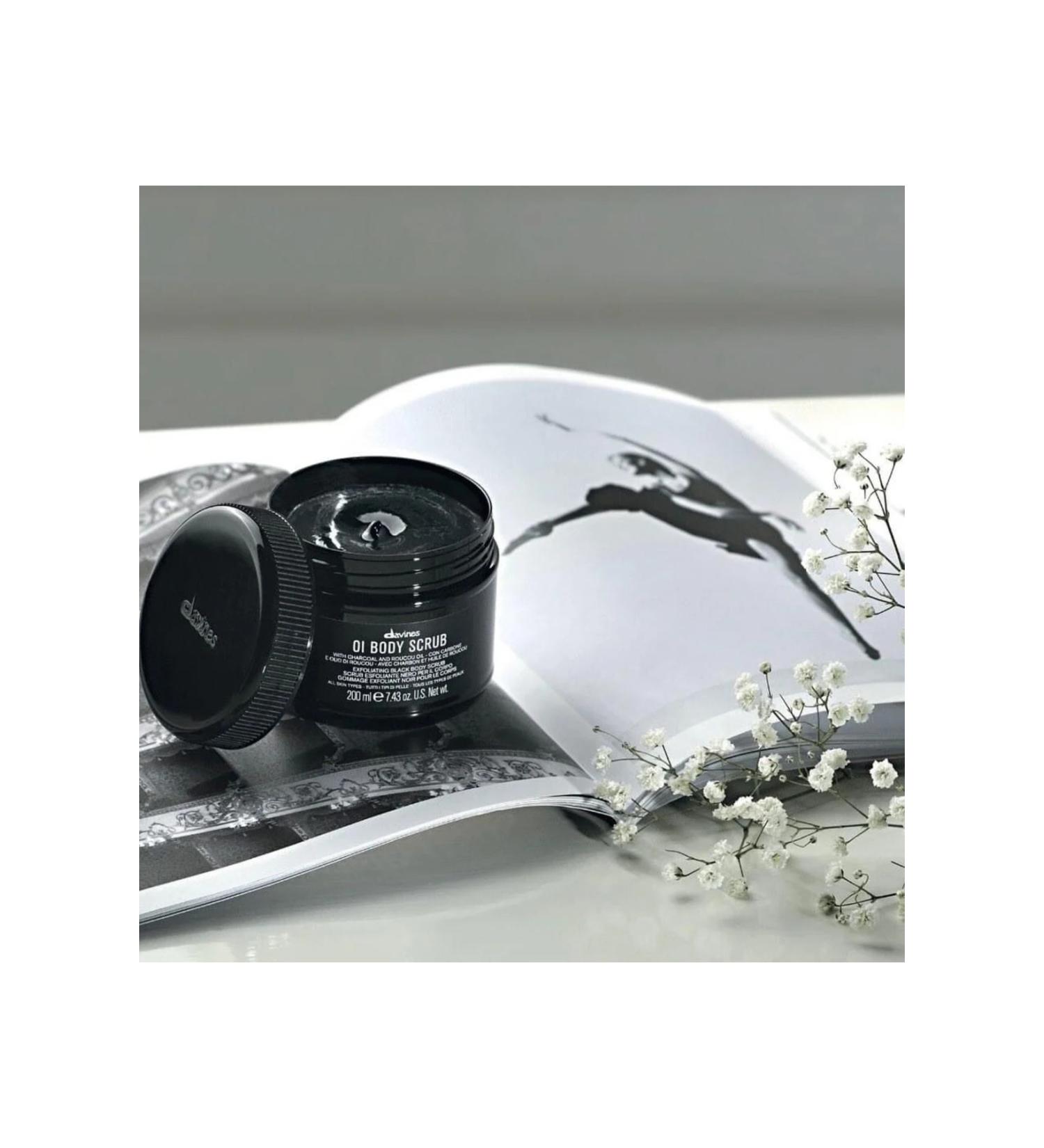 Davines Oi Body Scrub Specially Designed Body Peeling to Revitalize the Skin 200ml/GEM-4(BeautyBar)