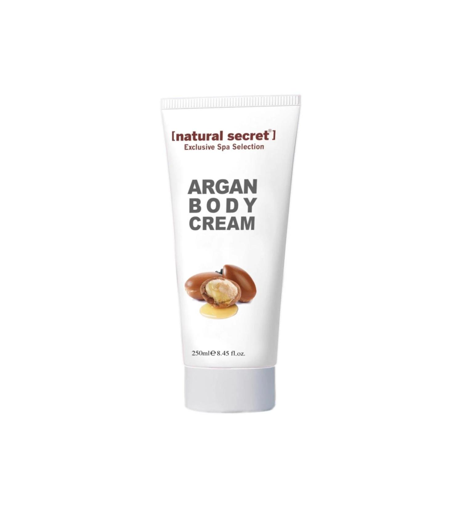 Natural Secret Argan Body Care Cream / ARGAN BODY CREAM 250ml