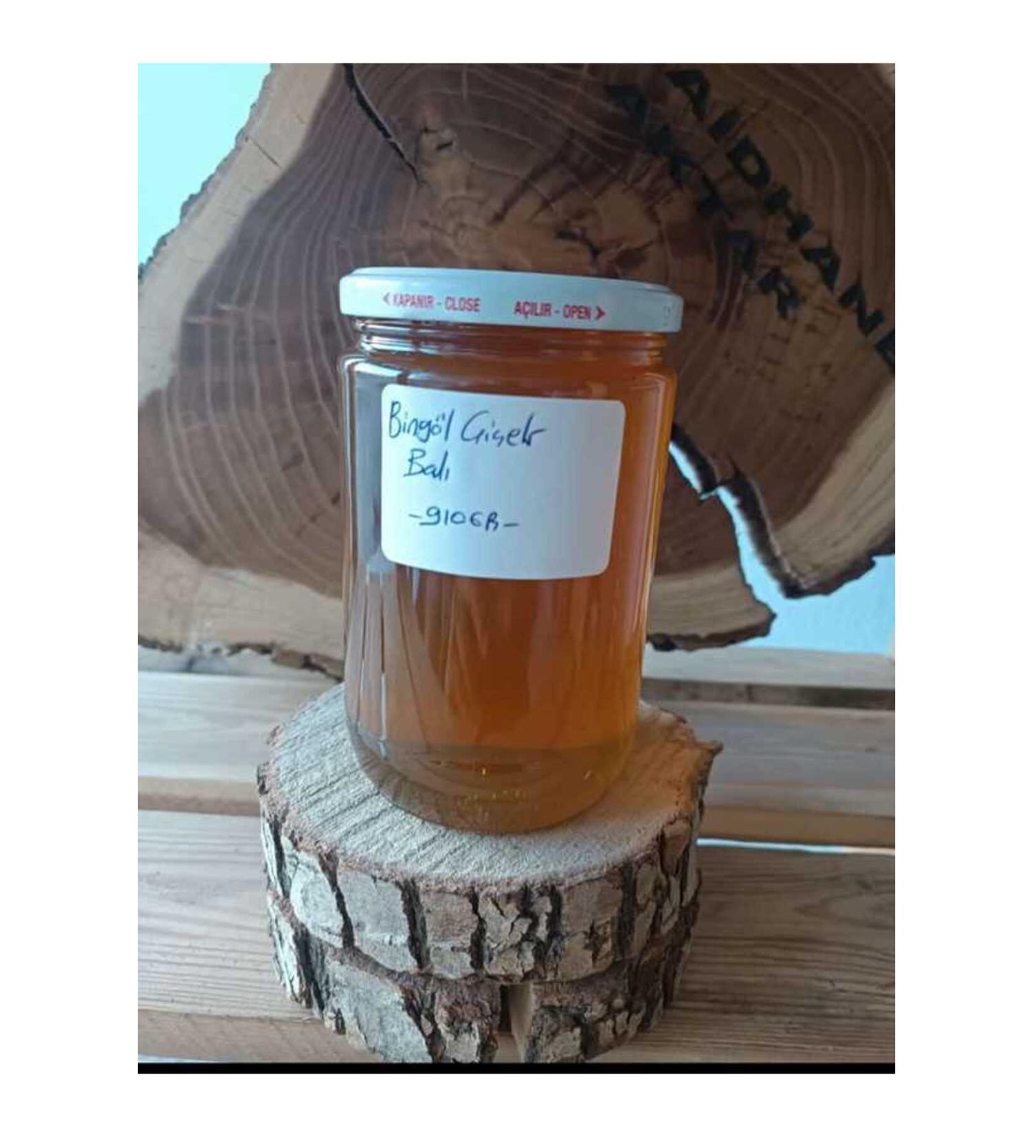 Bright Additive-Free Bing l Flower Honey (910 gr.)