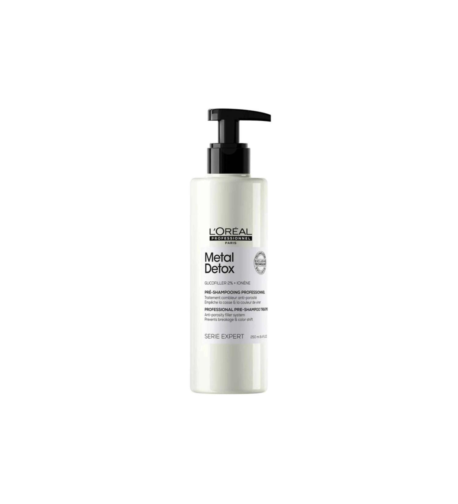 L'oreal Professionnel LOREAL Metal Detox Pre-Shampoo Care Serum 250 ml CYT12214544512154787845124554545454554542112124