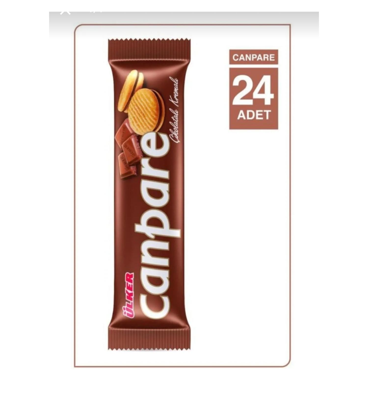 lker Hazelnut Cream Cocoa Biscuits 81 Grams x 24 Pieces (Total 1944 Grams)