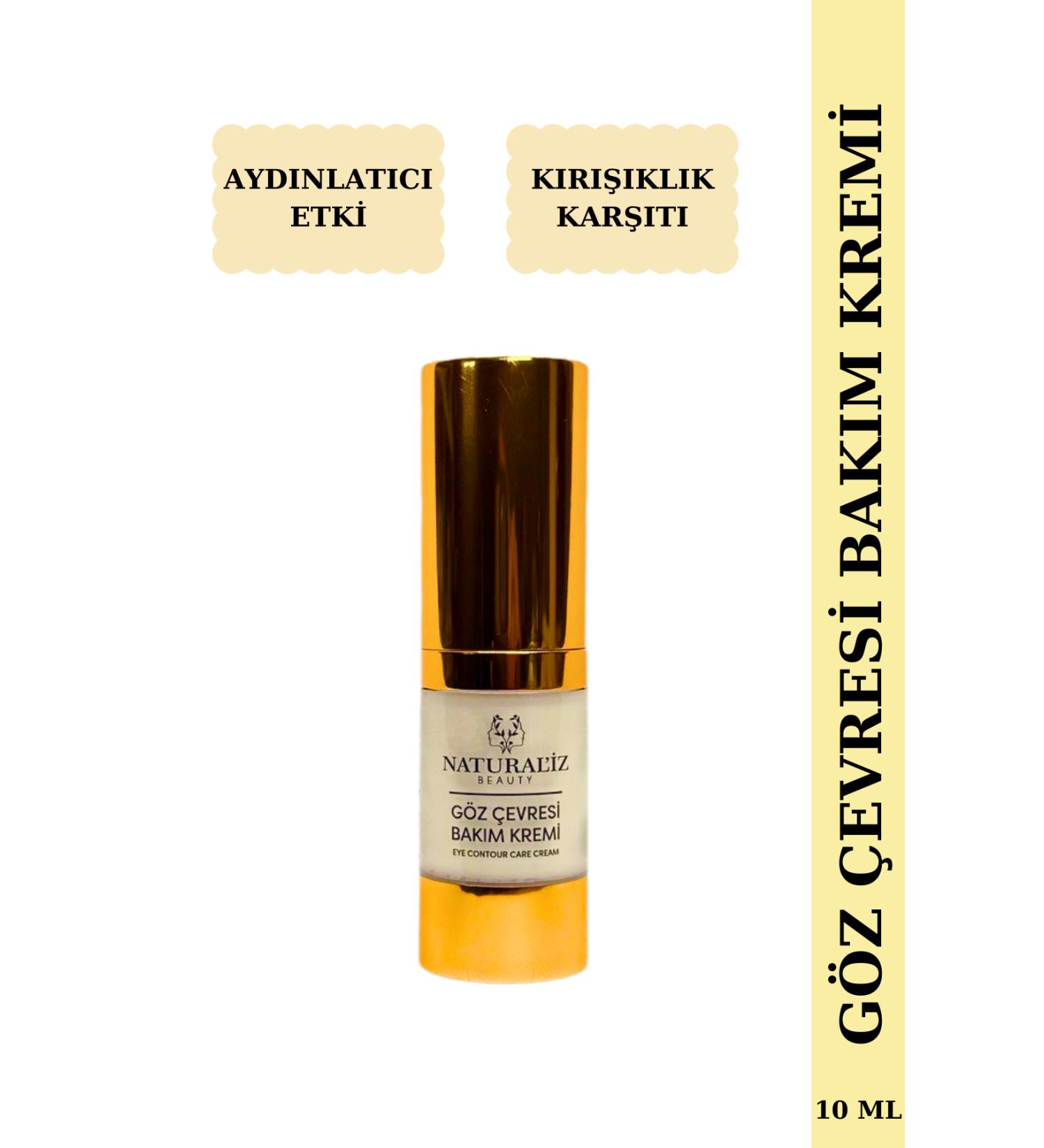 Naturaliz Beauty Eye Contour Care Cream Caffeine Collagen