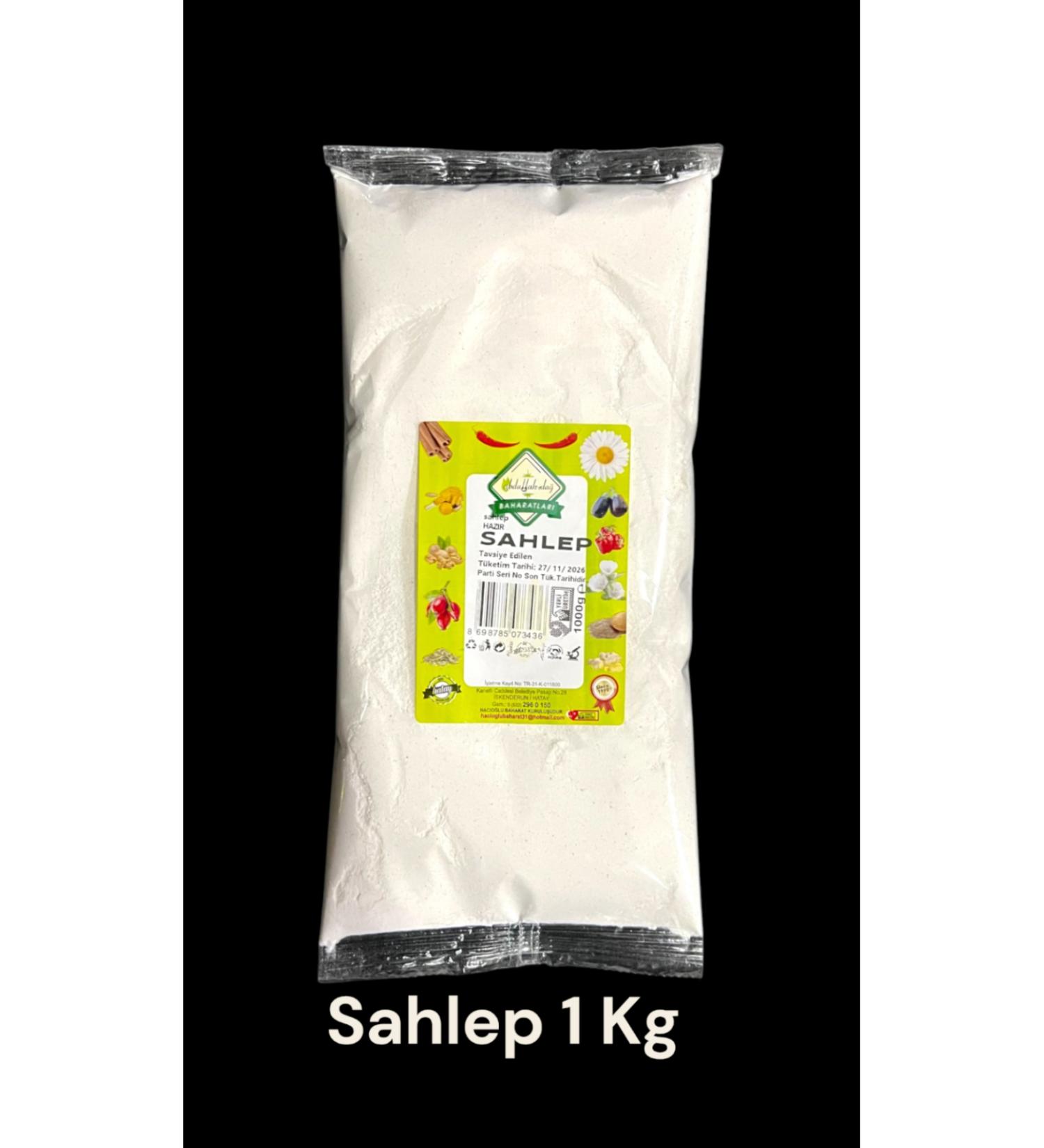 ABDULLAH DA Hatay Local Mastic Ready Salep Sahlep 1 kg 1000 gr - Buy Online on GoSupps.com