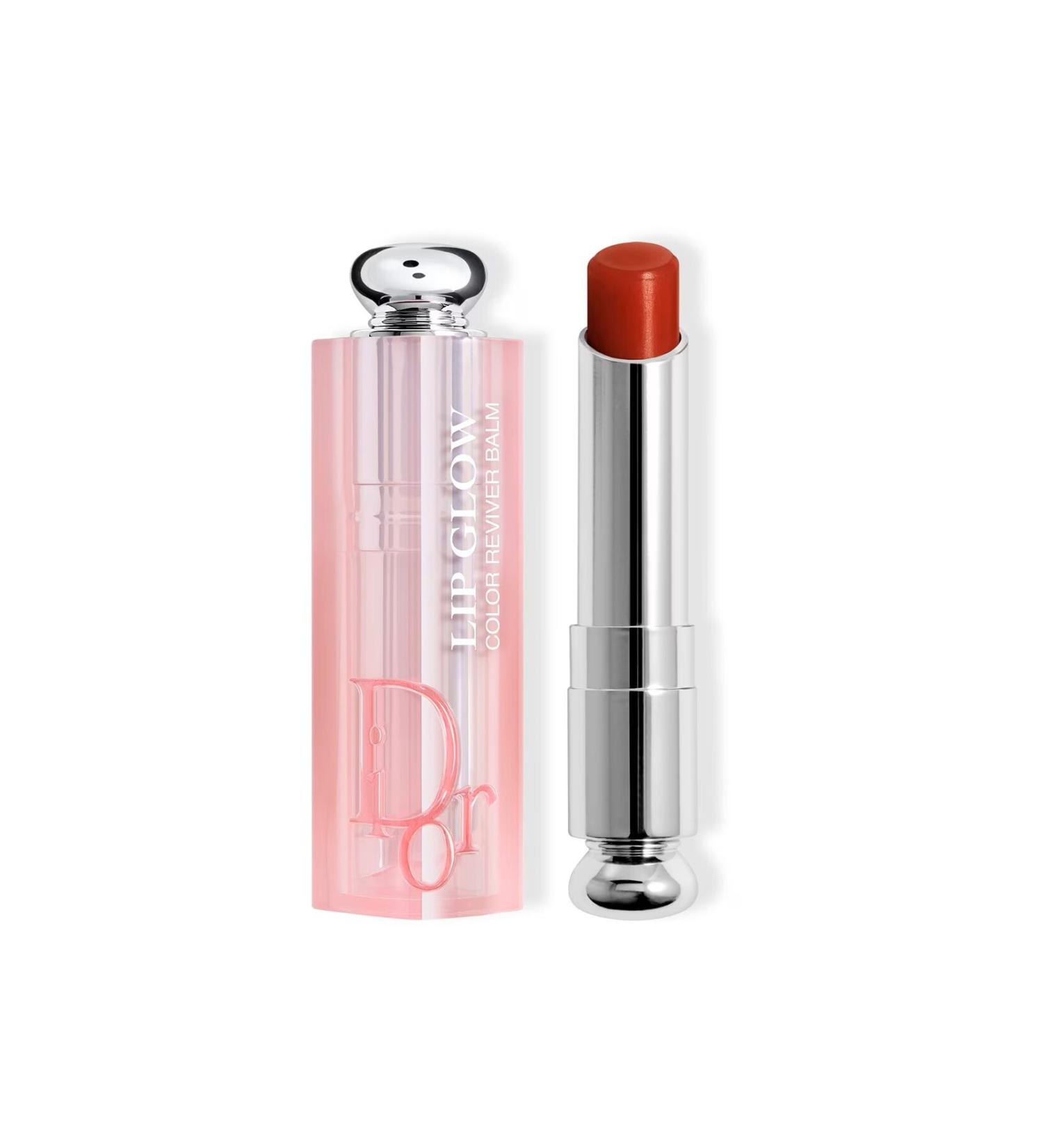 Dior Addict Lip Glow - 24-Hour Revitalizing Nourishing Lip Gloss with Cherry Oil 3.2G