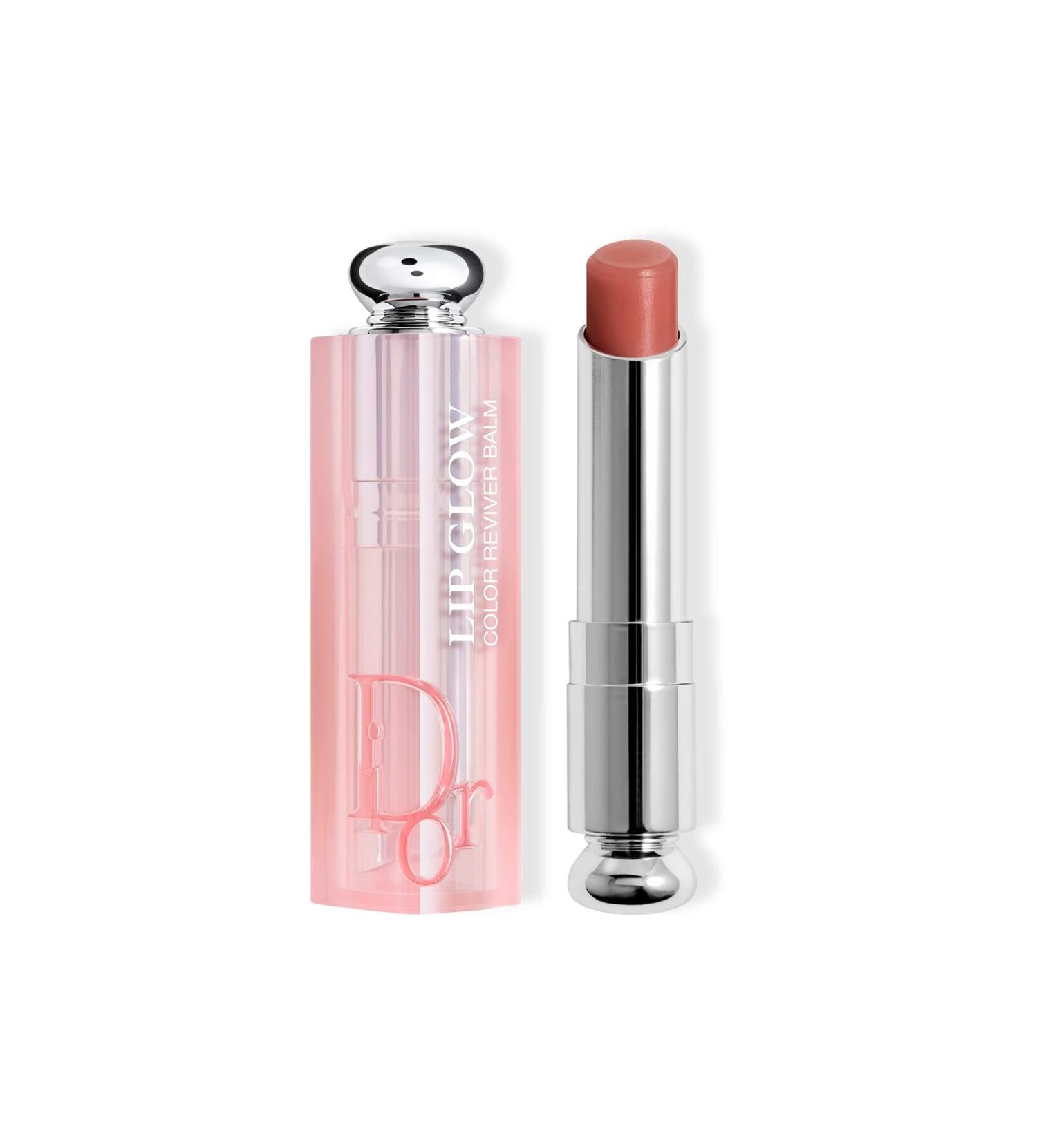 Dior Addict Lip Glow - 24-Hour Revitalizing Nourishing Lip Gloss with Cherry Oil 3.2G