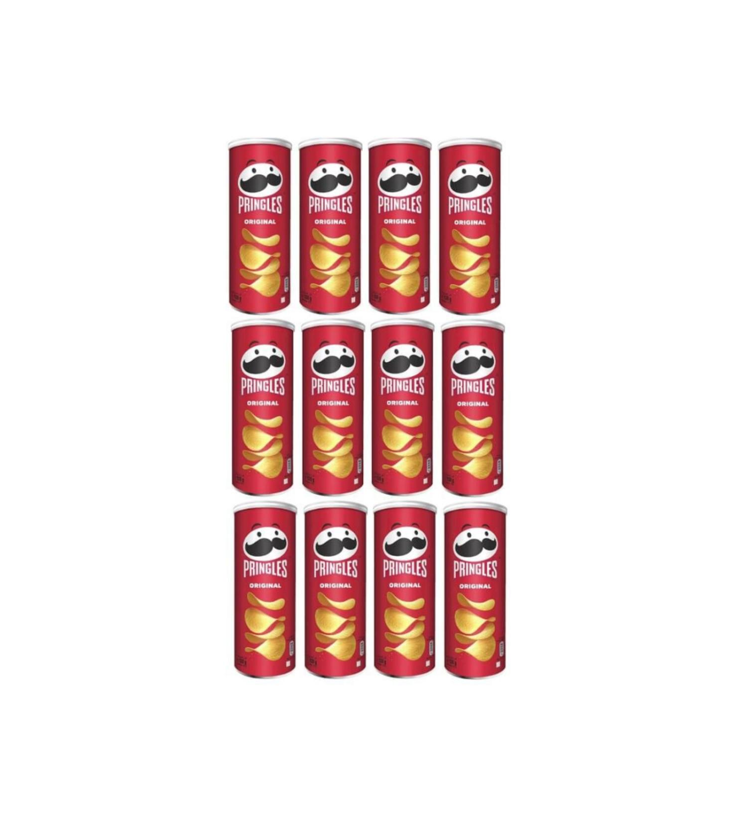 Pringles ORIGINAL PRINGLES 165 GR * 12 PIECES
