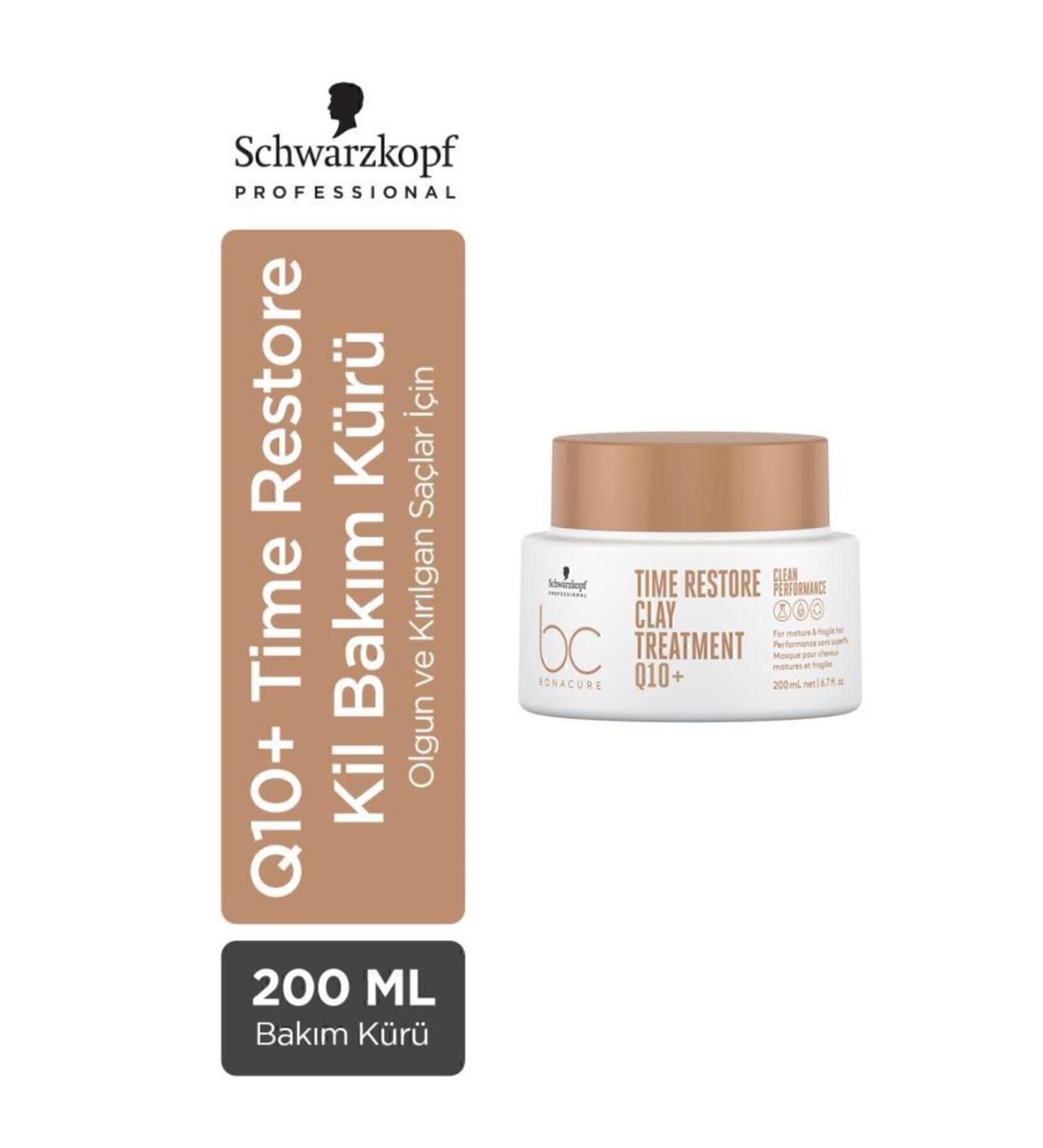 Bonacure Mask For Mature and Fragile Hair That Gives More Flexibility Vitality 200ml Demb.2406