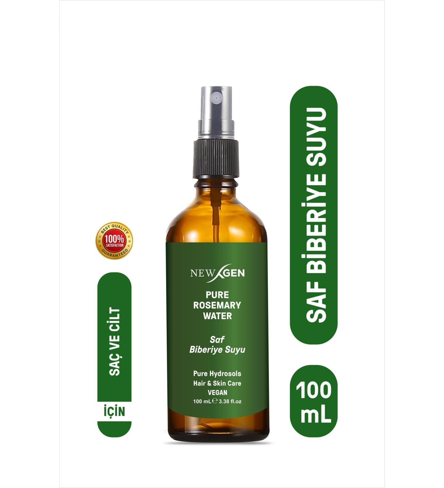RTSTech Rosemary Water Anti-Loss and Hair Growth Supporting Hair Tonic 100 ml - Buy Online on GoSupps.com