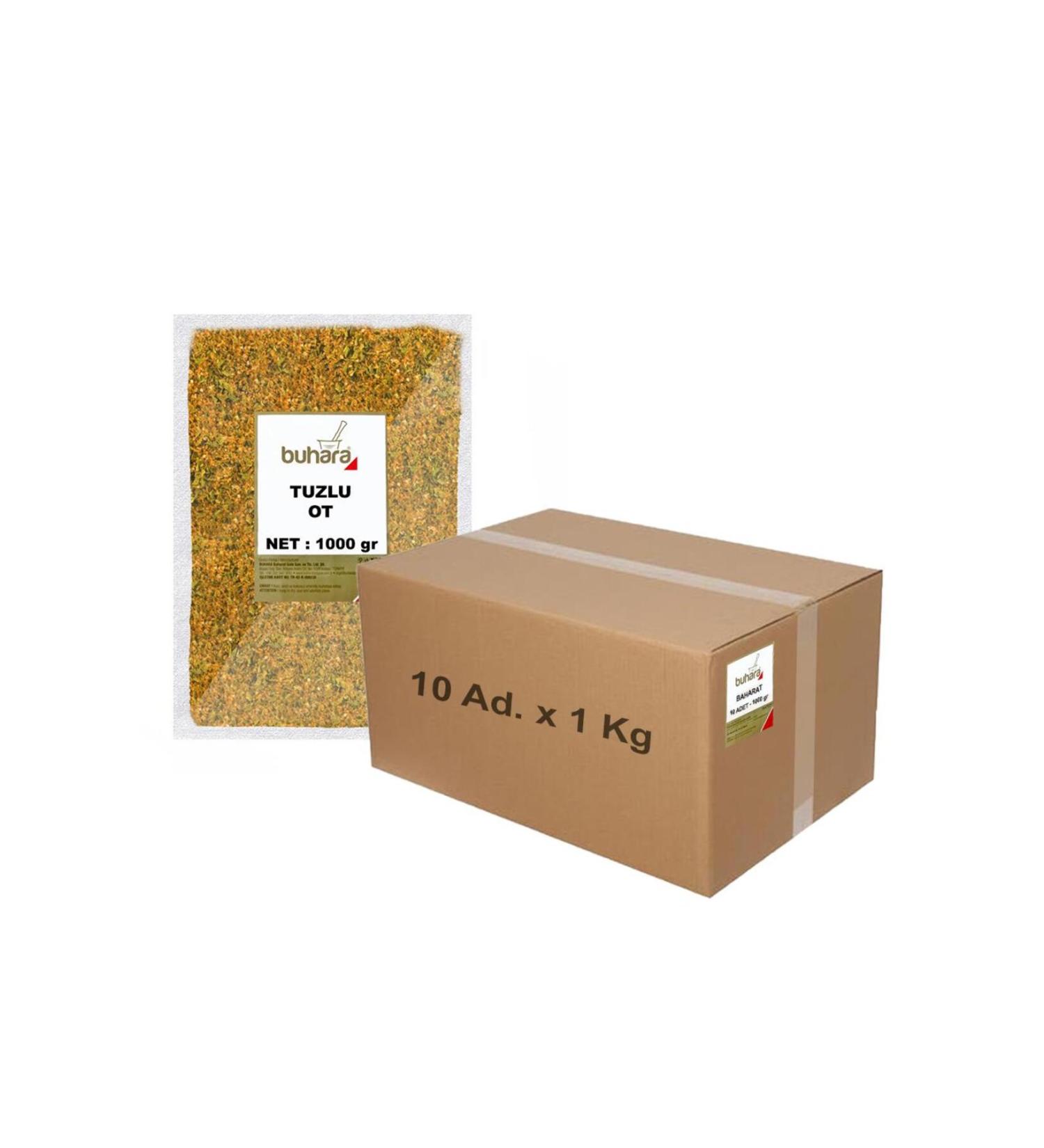 Buhara WHOLESALE SALT HERB 1 KG x 10 Pcs - 10 KG