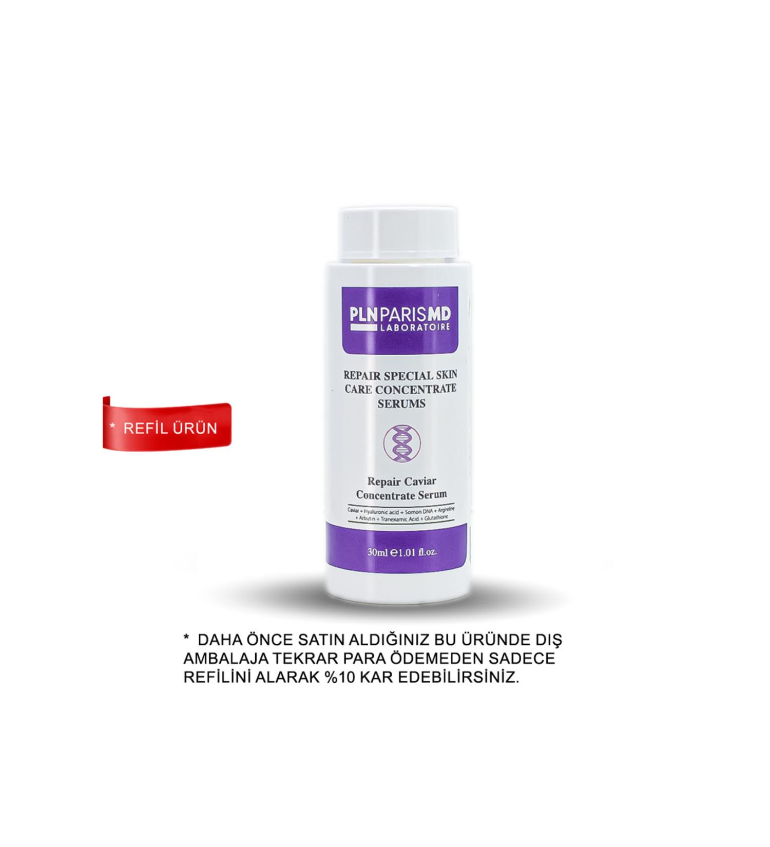 Pln Paris Md Laboratoire Caviar Serum Line Lightening Renewing Support (REF L PACKAGING) / Repair Caviar Concentrate Serum