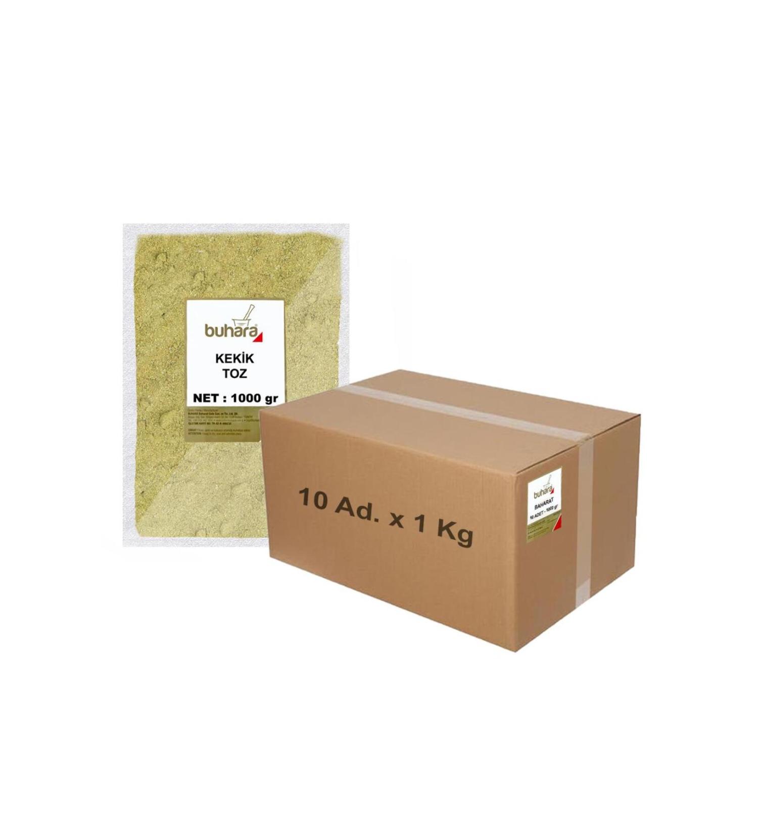Buhara WHOLESALE POWDERED THYME 1 KG x 10 Pcs - 10 KG