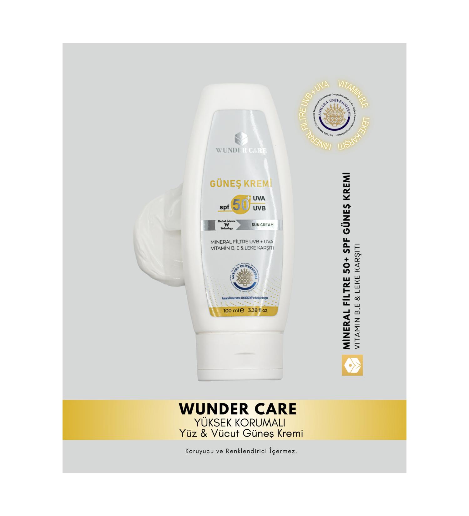 WUNDERCARE Face & Body Sunscreen - Buy Online on GoSupps.com
