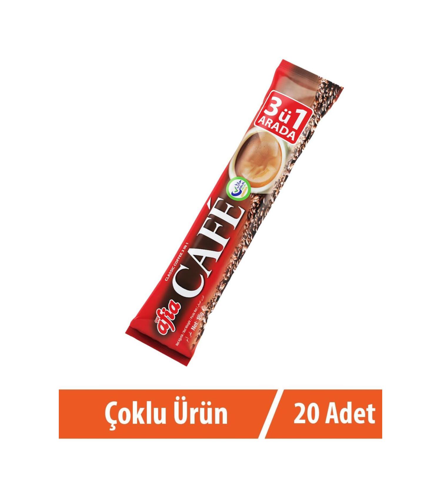 Afia 3 in 1 Coffee Classic 20x18 gr