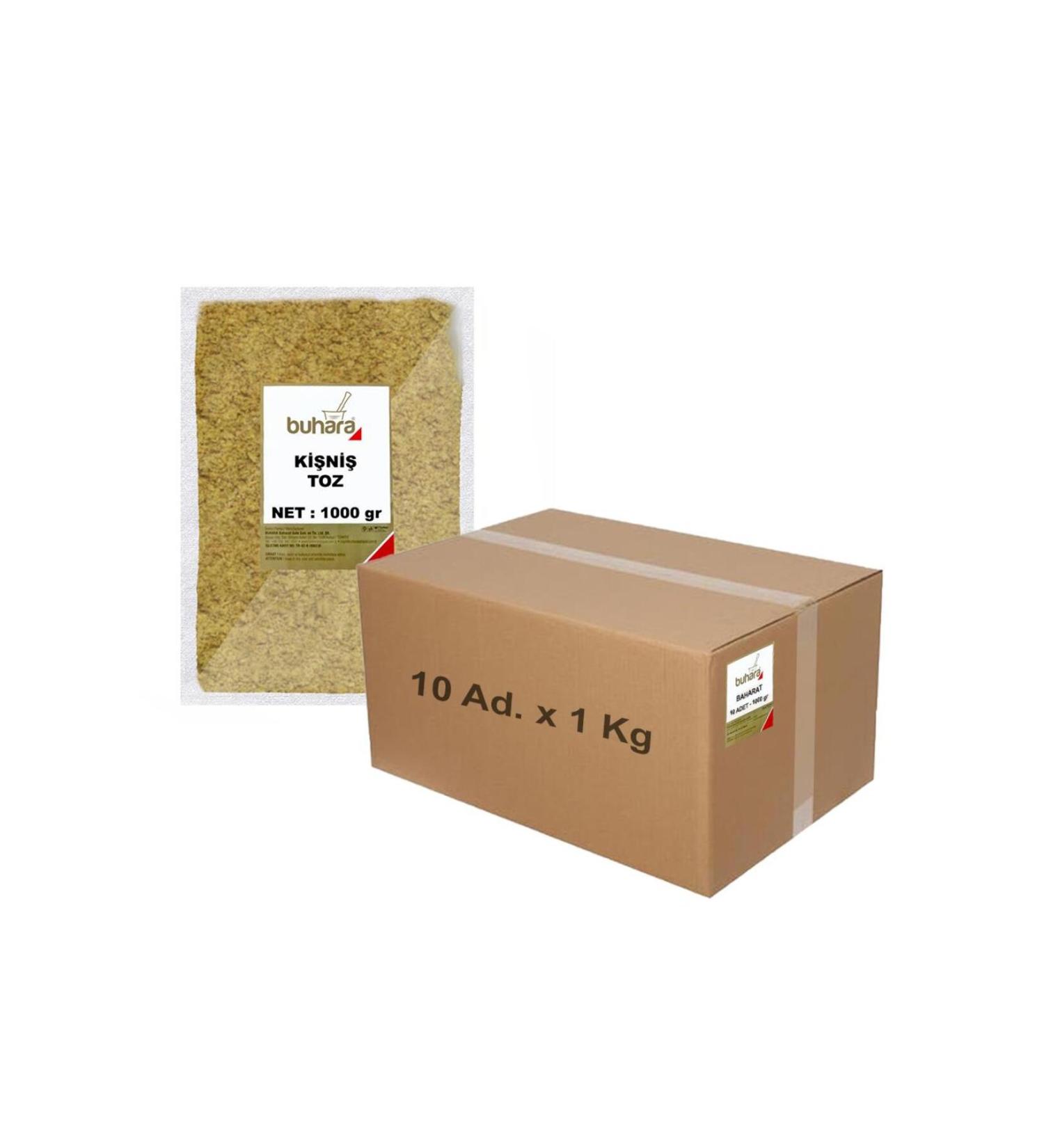 Buhara WHOLESALE CORIANDER POWDER 1 KG x 10 Pcs - 10 KG