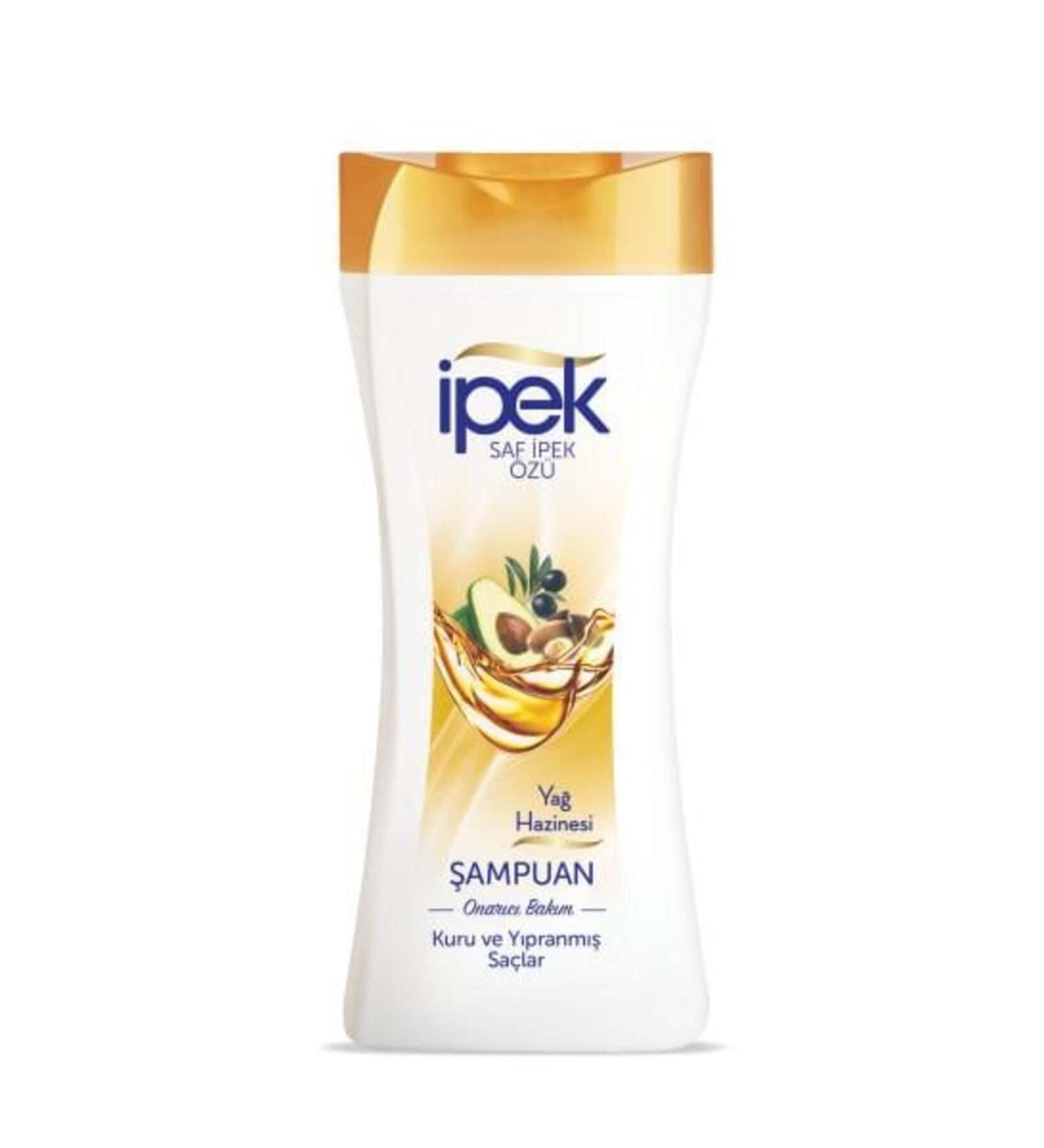 Silk Silk Oil Treasure Shampoo 480 ml