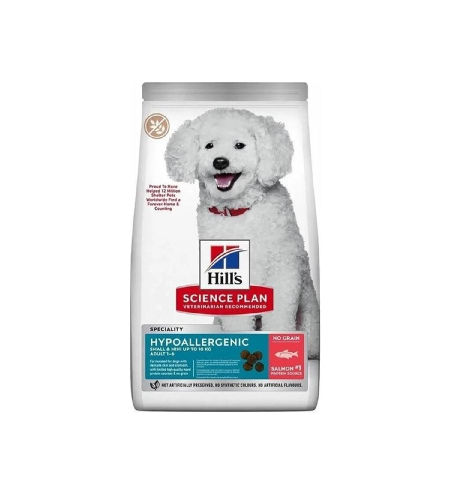 Hill's Hypo Allergenic Salmon Small Breed Adult Dog Food 6 Kg