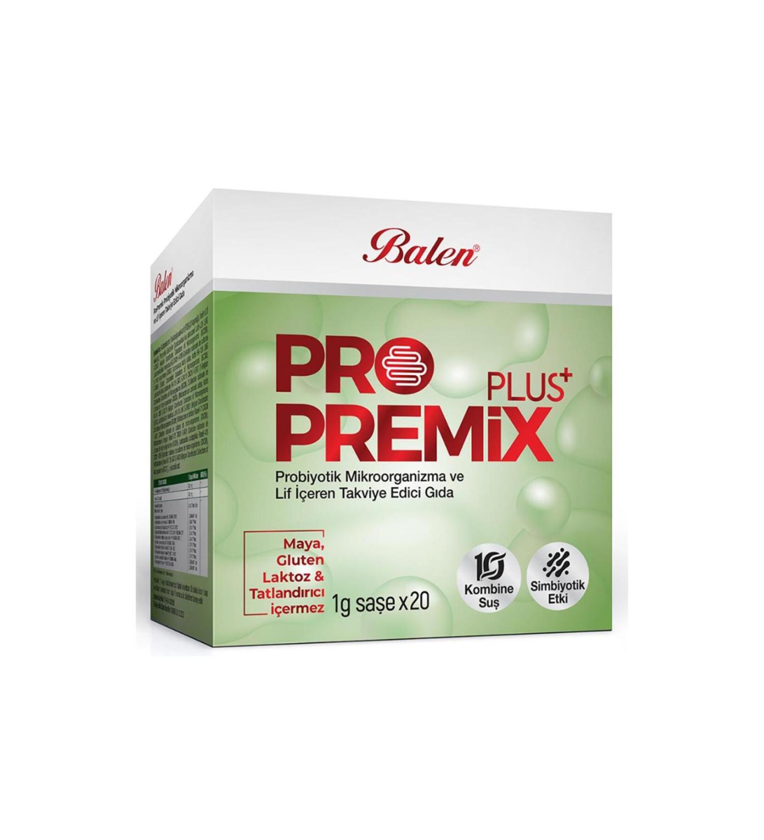 Balen Propremix Plus Probiotic 1 gr 20 Sachets