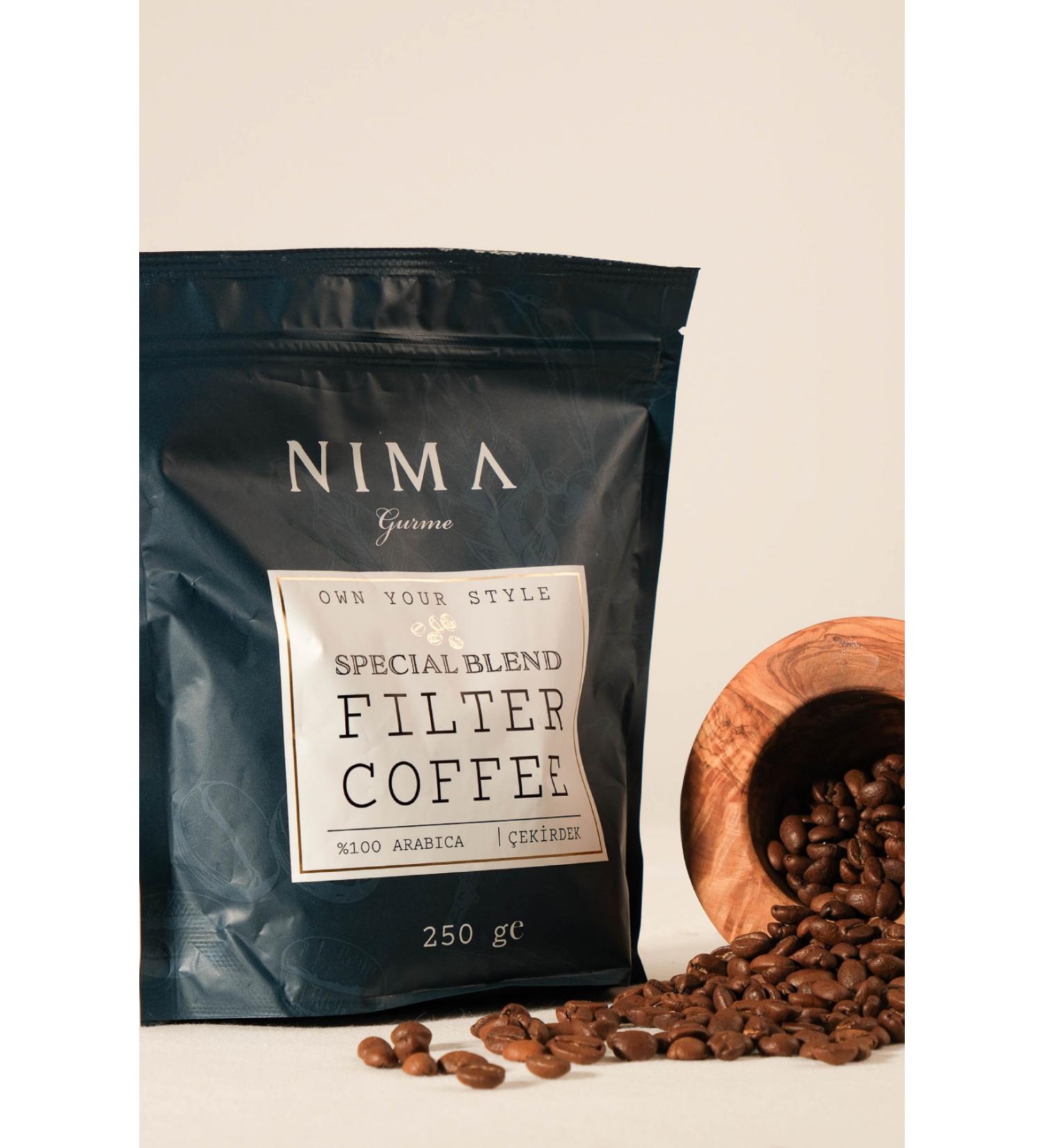 Nima Gurme Special Blend Filter Coffee 250 Gr