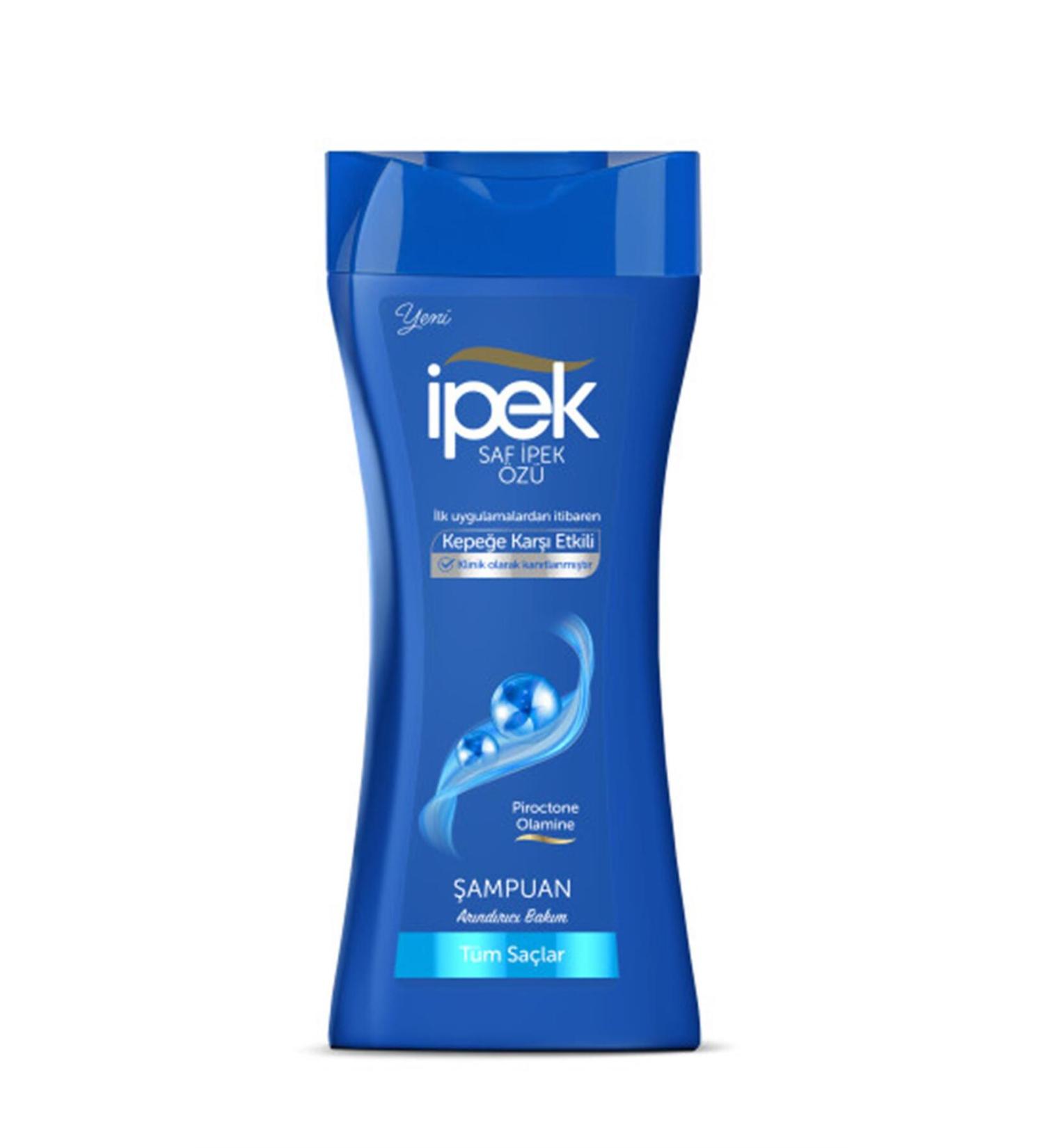 Silk Silk Shampoo 450 ml Anti-Dandruff Effective All Hair 3600551115474