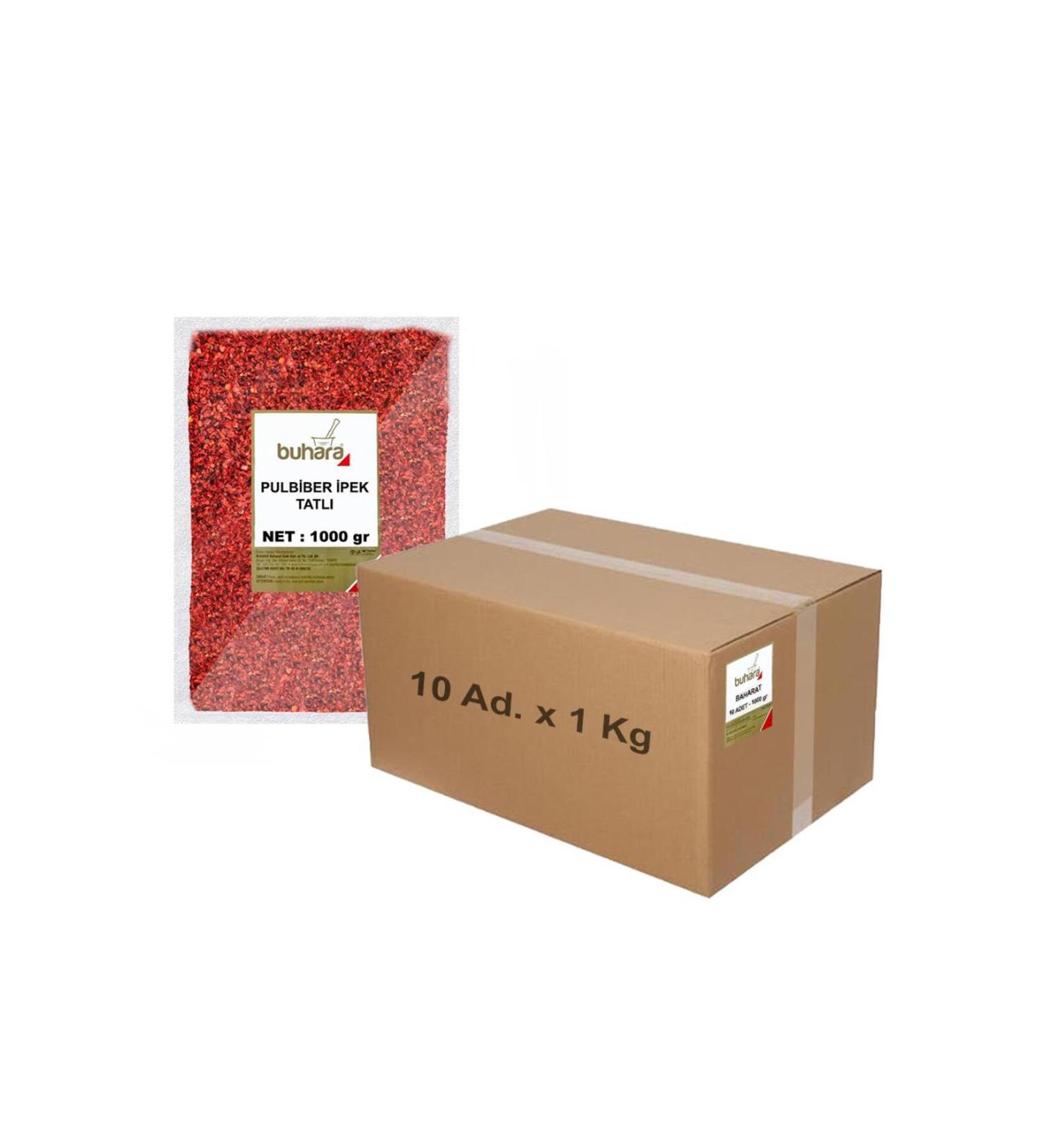 Buhara WHOLESALE PULB BER SILK SWEET 1 KG x 10 Pcs - 10 KG