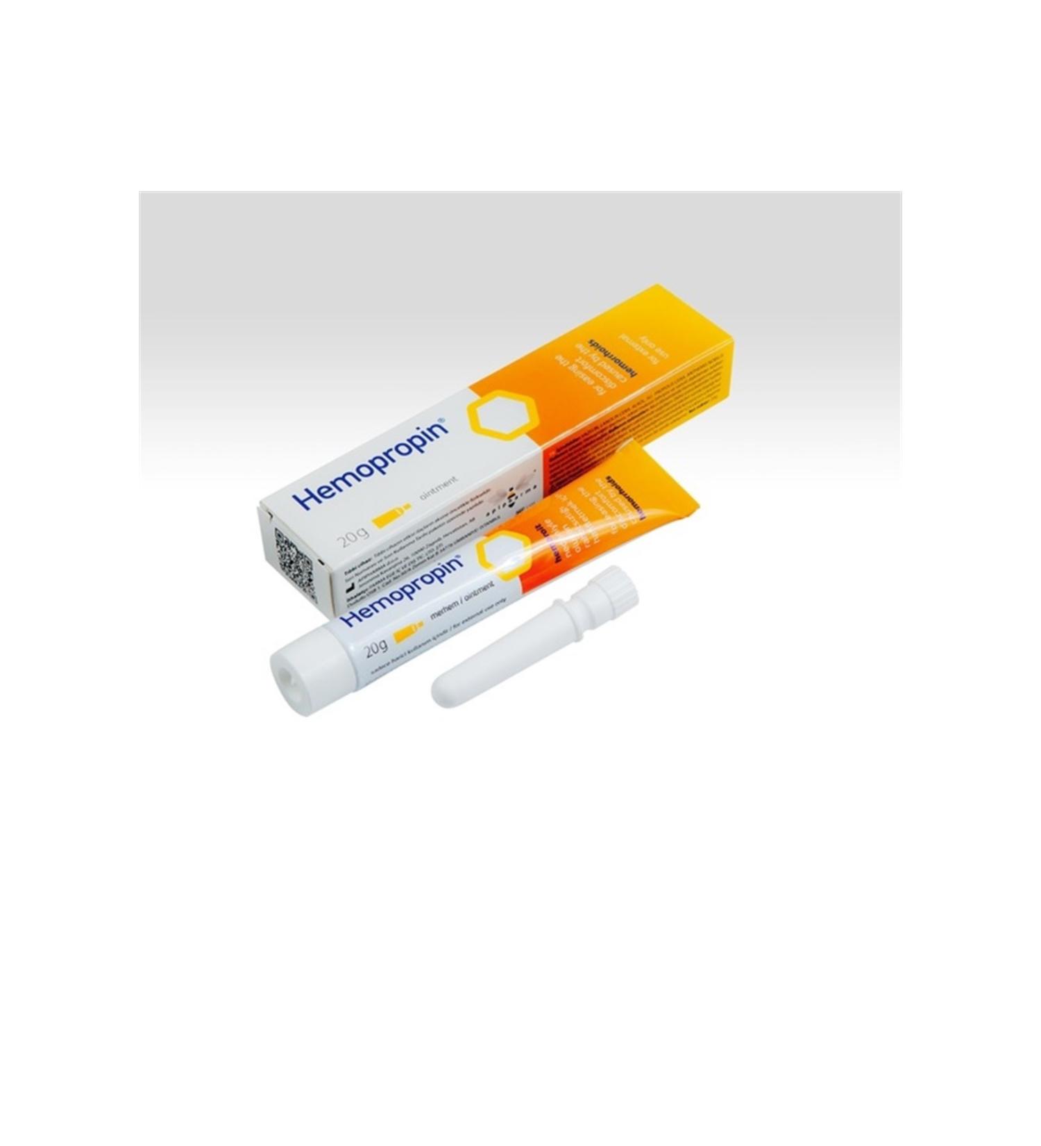 Optone Hemopropin Ointment 20 gr