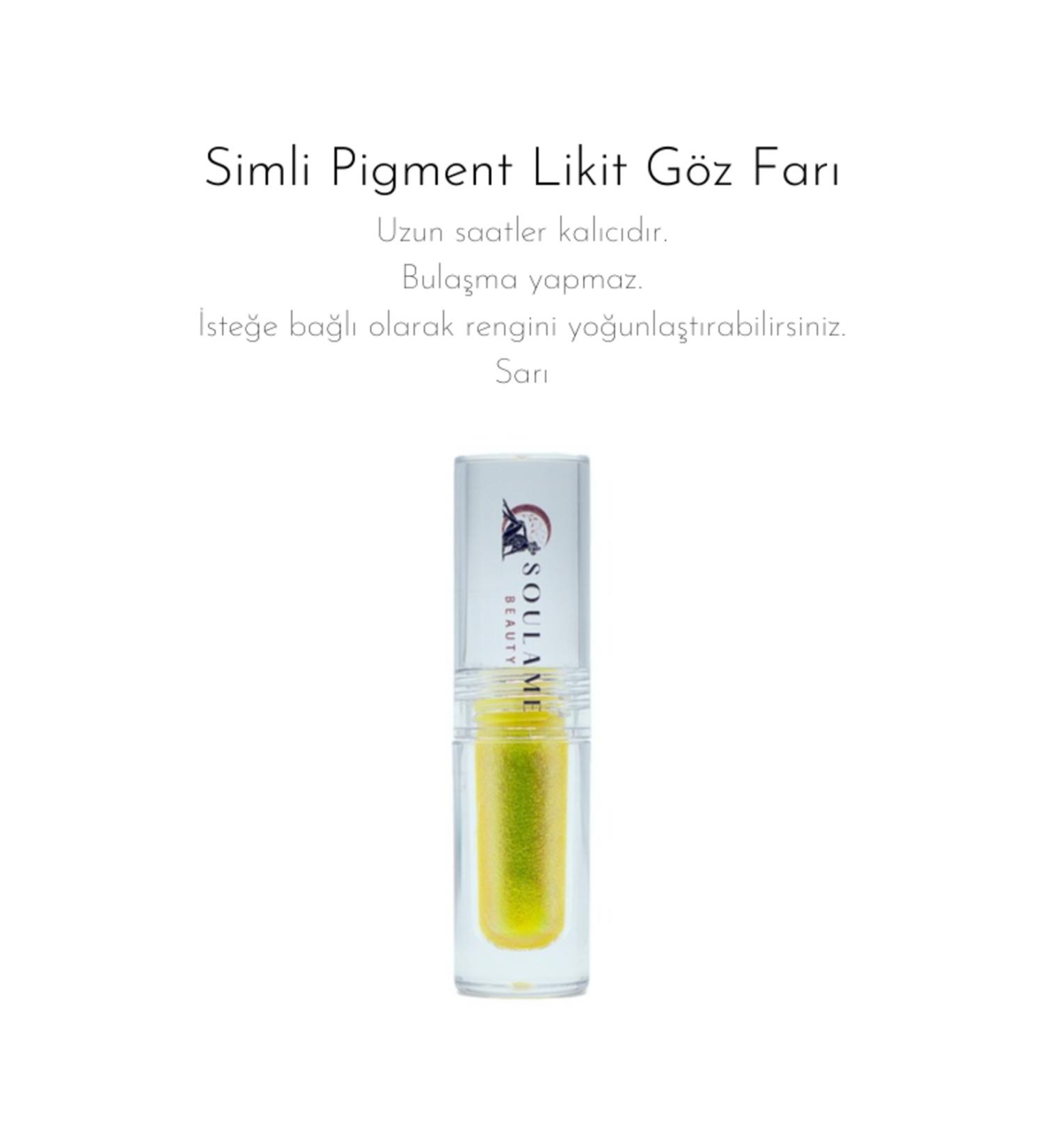 SouLame Beauty Glitter Pigment Liquid Eyeshadow - 001