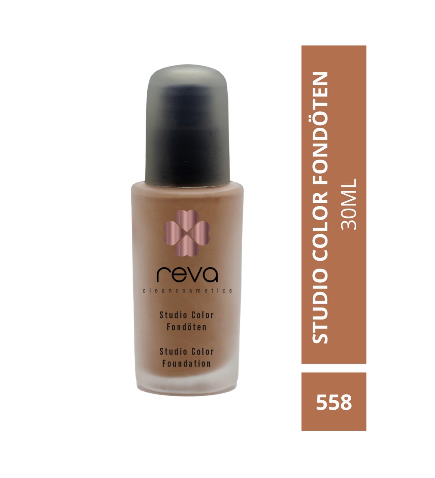 REVA Studio Color Foundation 30ml Rv558