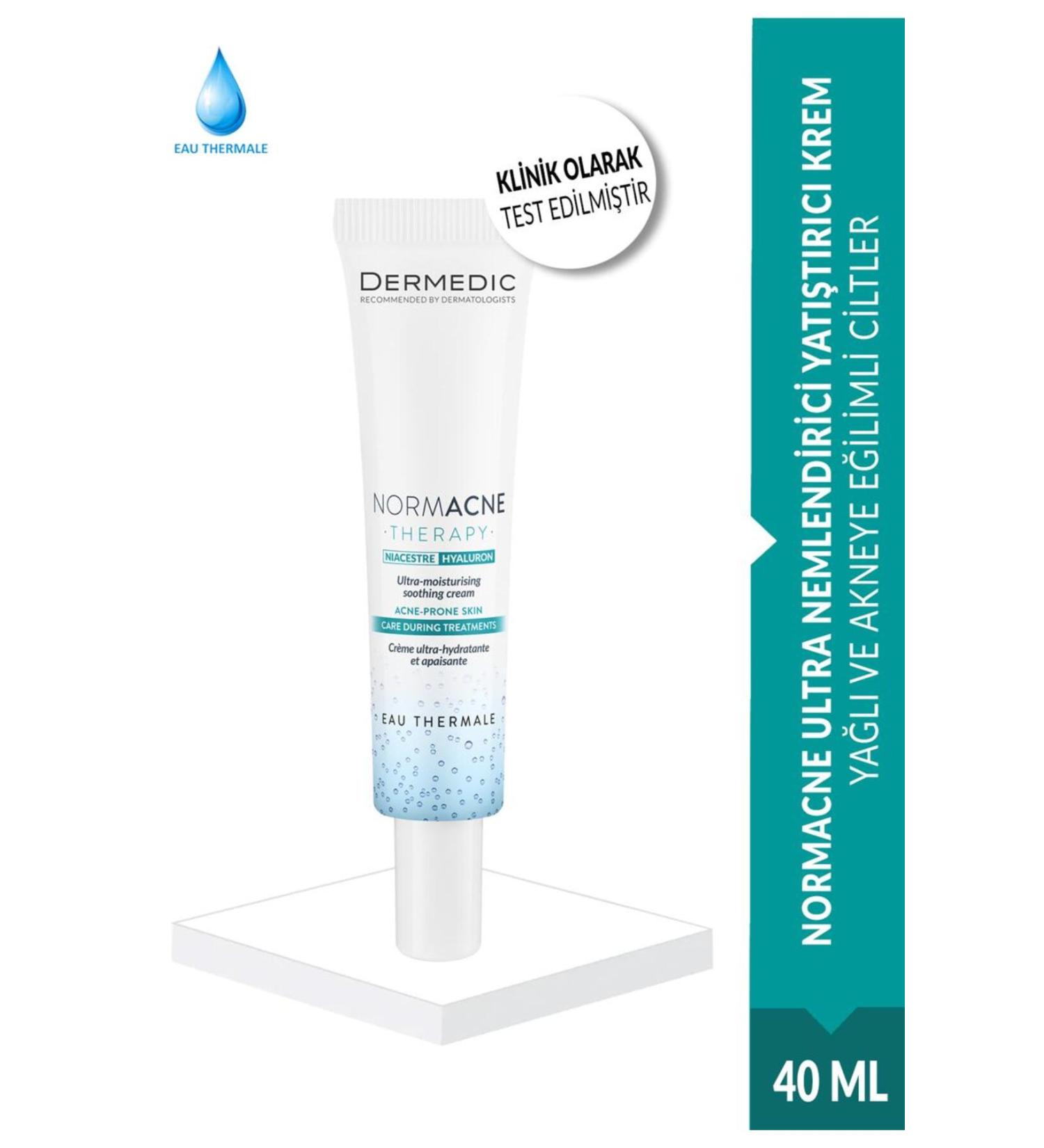 DERMEDIC NORMACNE ULTRA MOISTURIZING SOOTHING CREAM 40ML