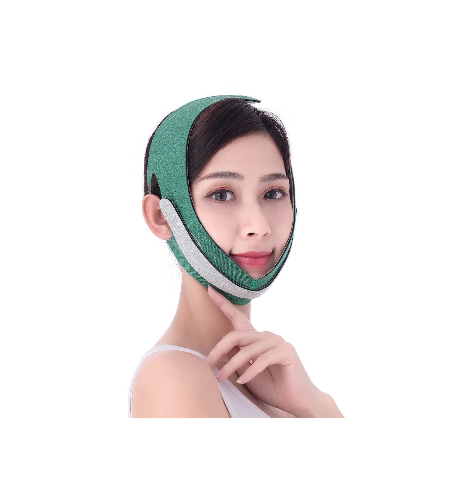 Easy Supply Chin Neck Tightening Band-Face Liposuction-Jowl Cheek Lifting Face Corset