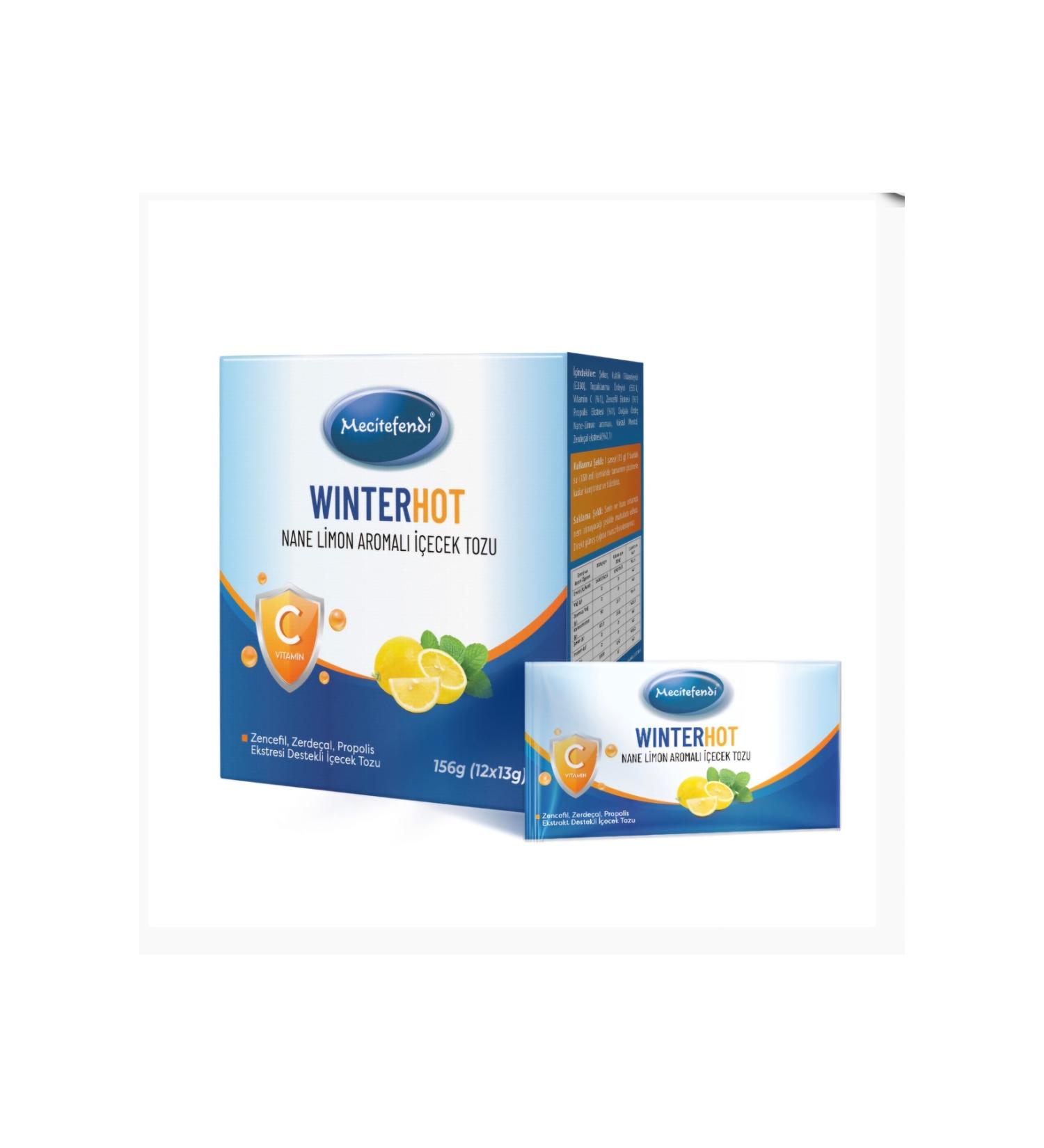 shiffa Winter Hot Mint Lemon Mixed Powder