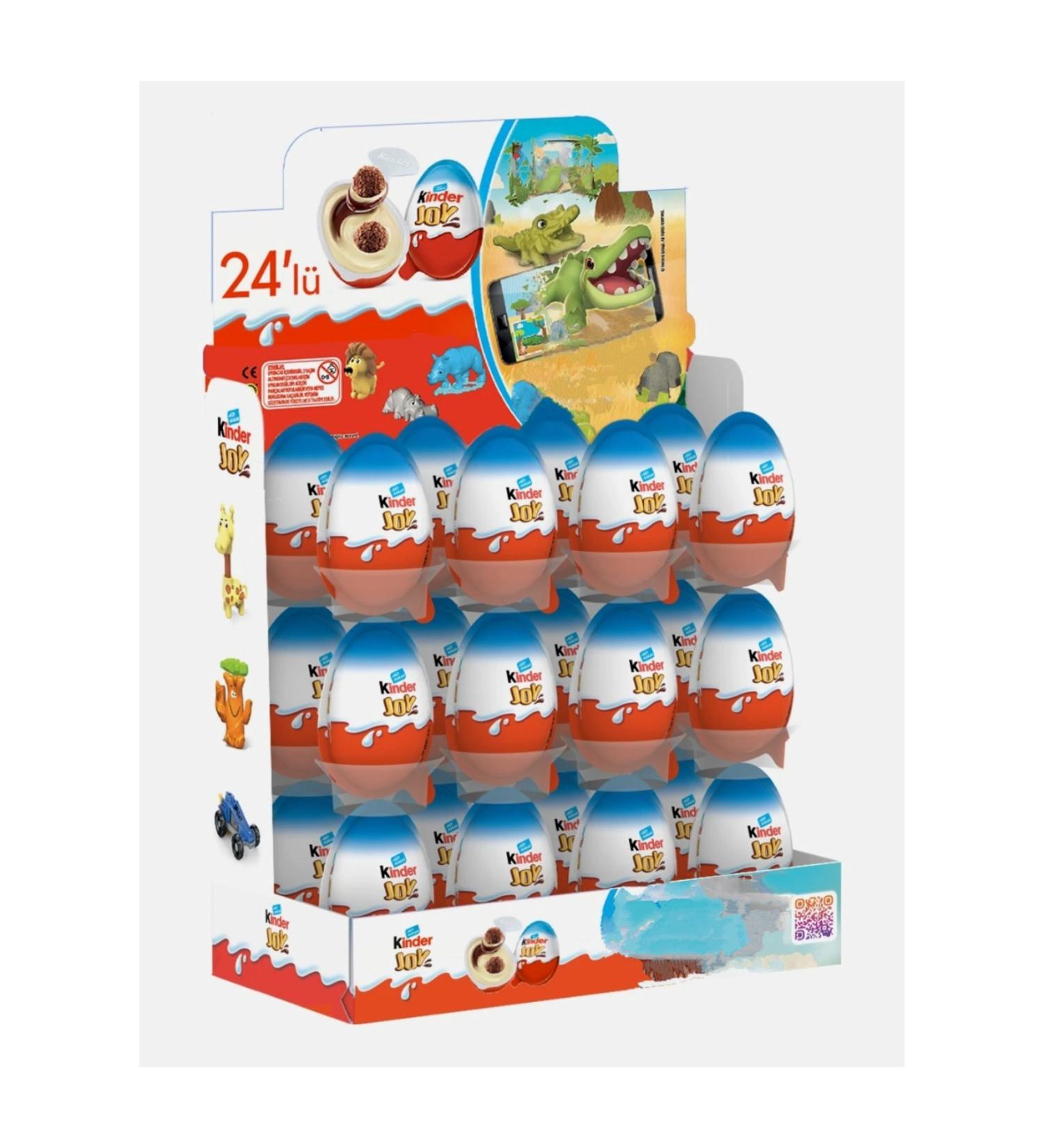 Kinder Joy For Men 20 gr 24 pieces