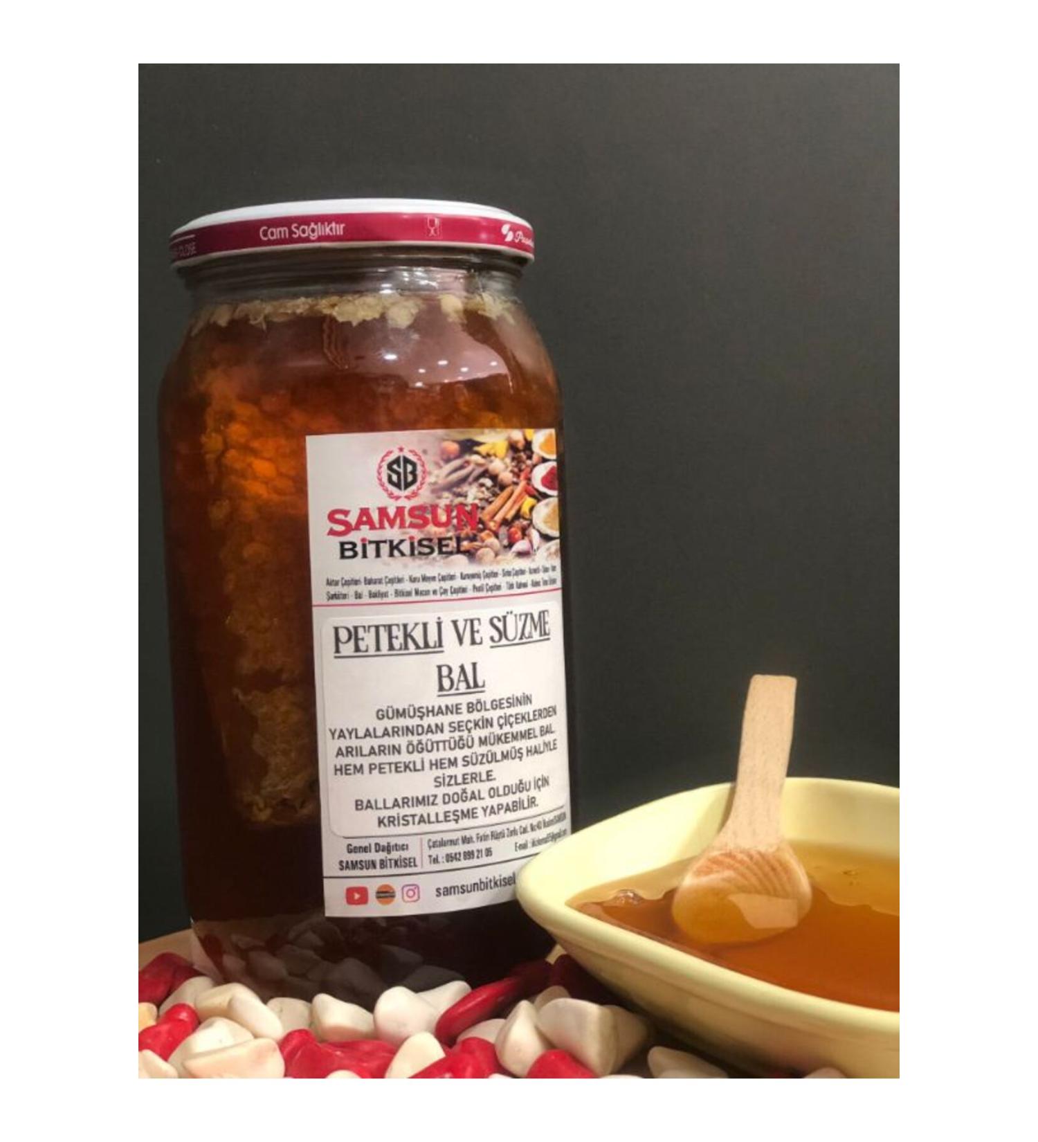 Samsun Herbal Honeycomb Flower Honey 1400 Grams