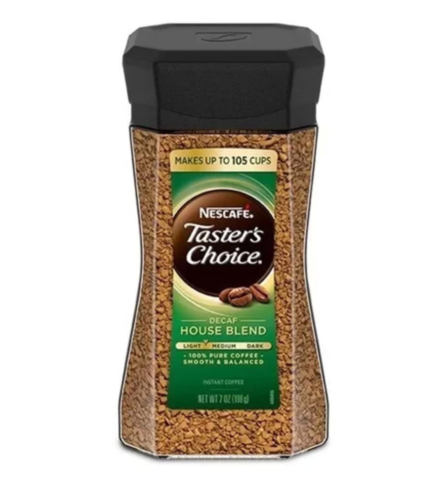 Nescafe Taster's Chose Decaf House Blend 198 gr