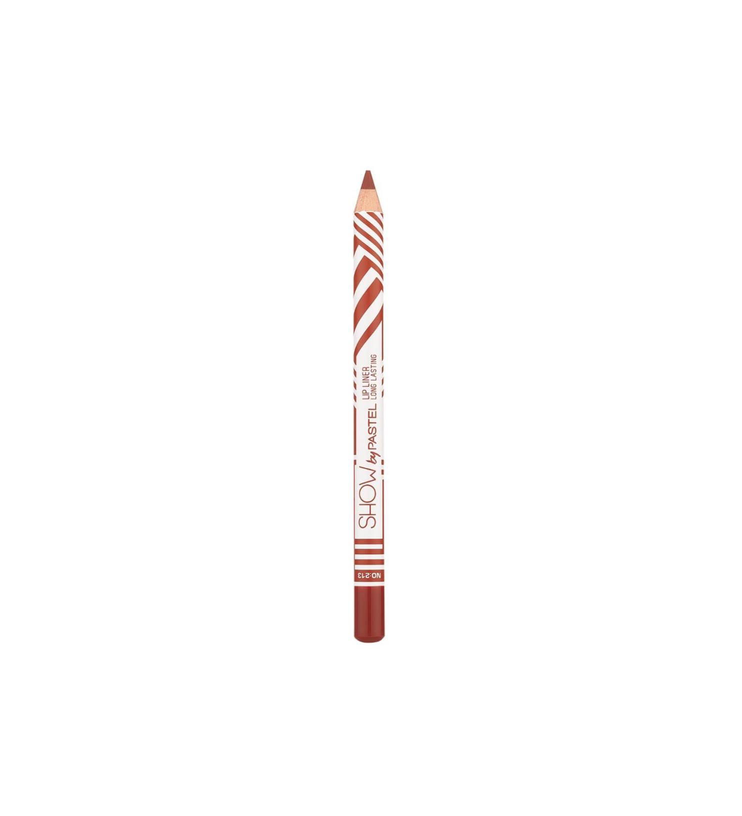 Pastel Show By Pastel Lip Liner Long Lasting - Lip Liner 213 - Buy Online on GoSupps.com