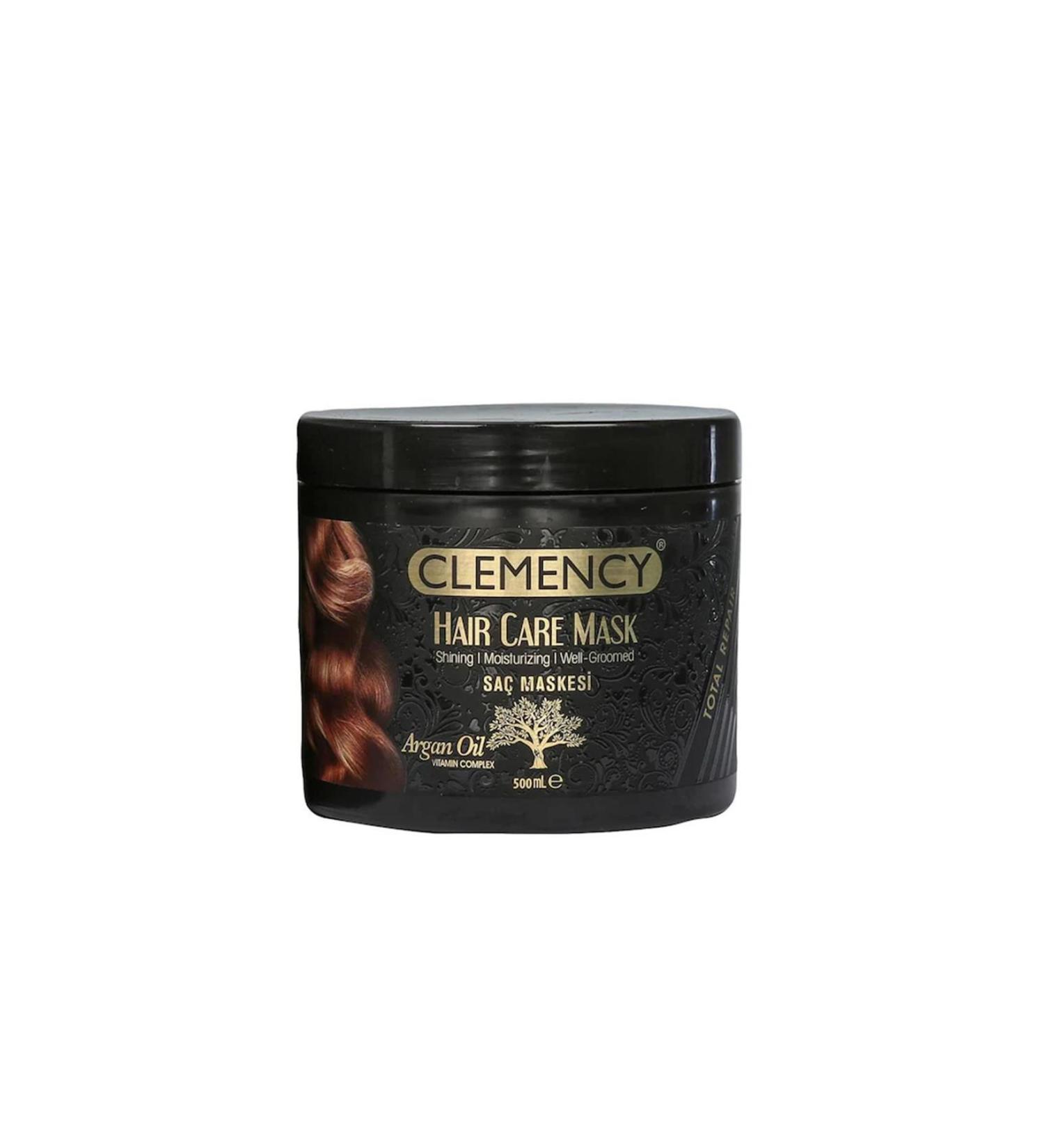 Clemency Hair Care Mask Argan 500 ml
