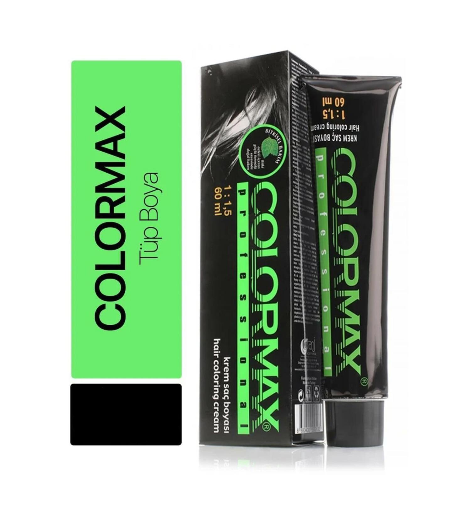 Colormax Tube Hair Dye No: 5.4 Chestnut Copper 60 ml