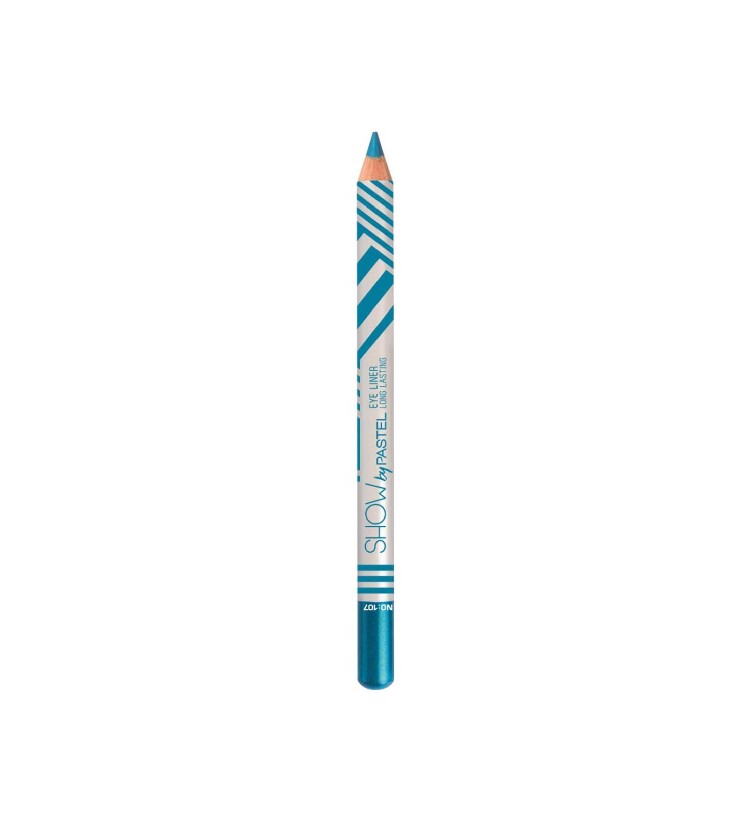 Pastel Show By Pastel Eye Liner Long Lasting - Eye Pencil 107
