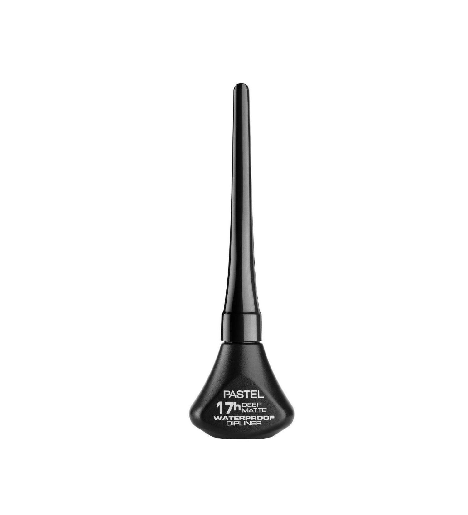 Pastel Dipliner Waterproof Black 5 ml - Buy Online on GoSupps.com