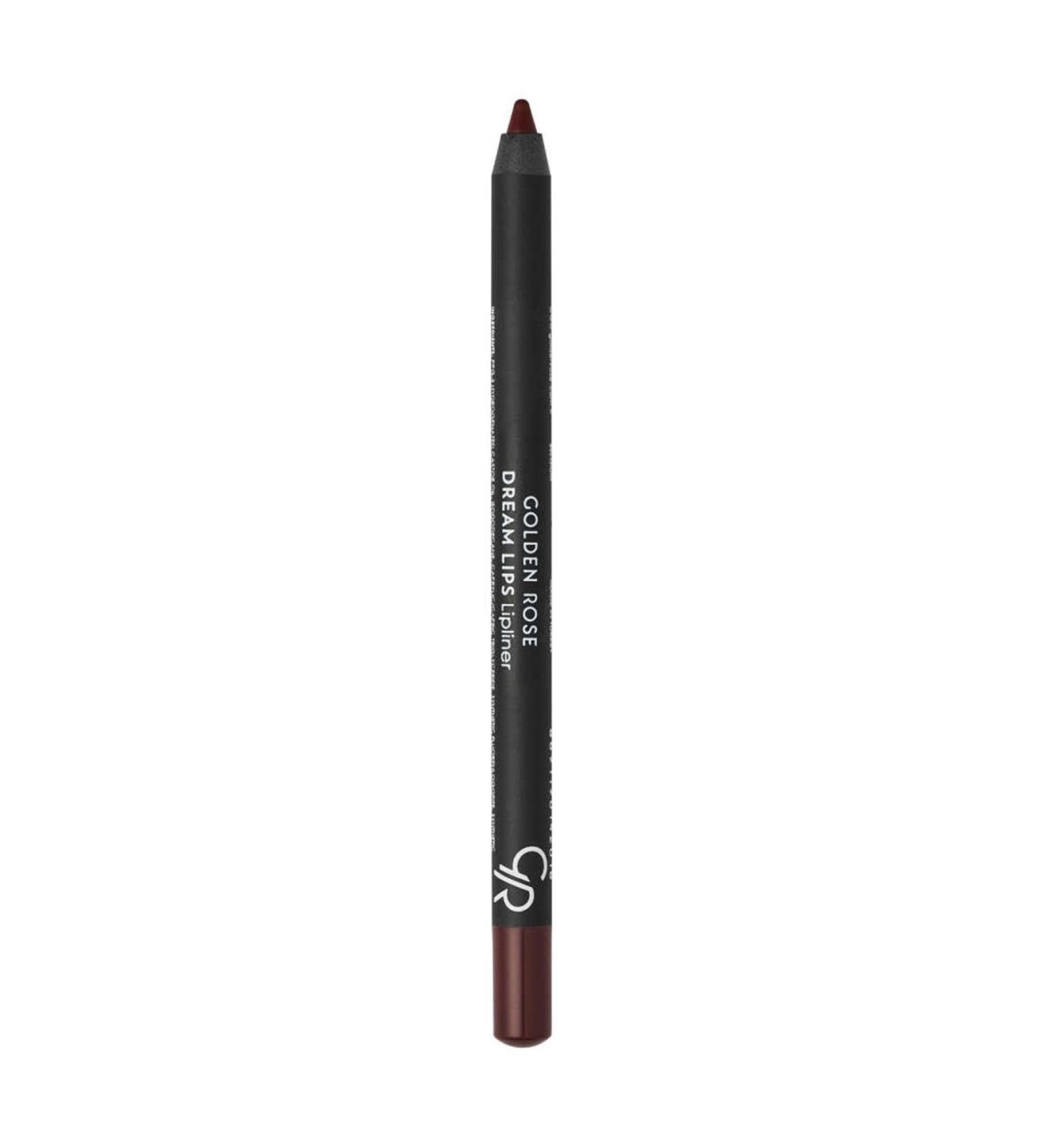 Golden Rose Lip Pencil - Dream Lips Lipliner No:519 - Buy Online on GoSupps.com