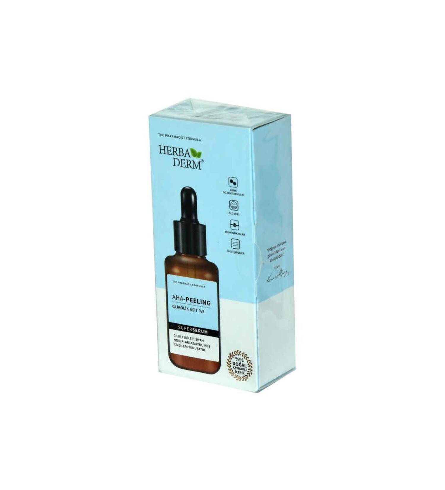 KTYRA52 Superserum Aha-Peeling Natural Face Serum 30 ML