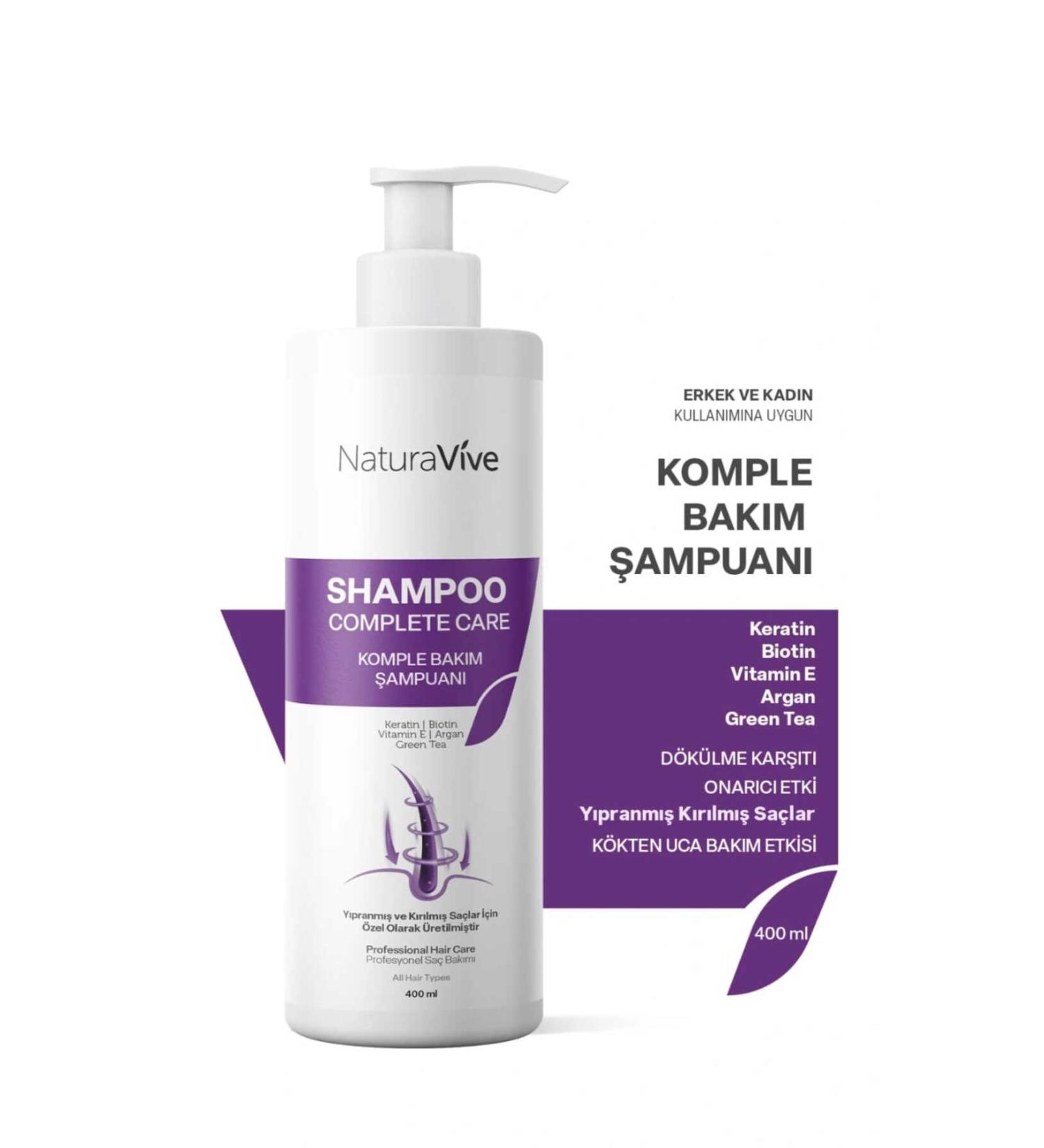Natura Vive shampoo - Buy Online on GoSupps.com