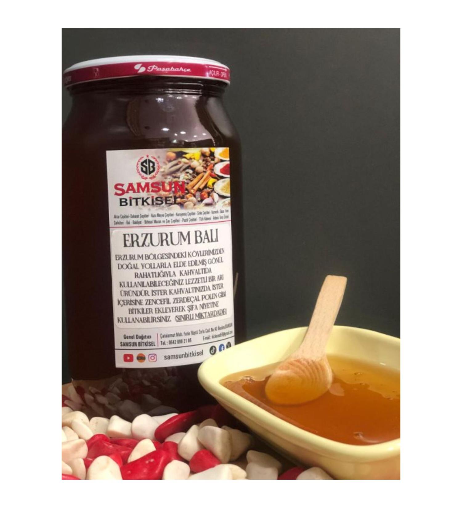 Samsun Herbal Flower Honey (Erzurum Region) 1400 Grams