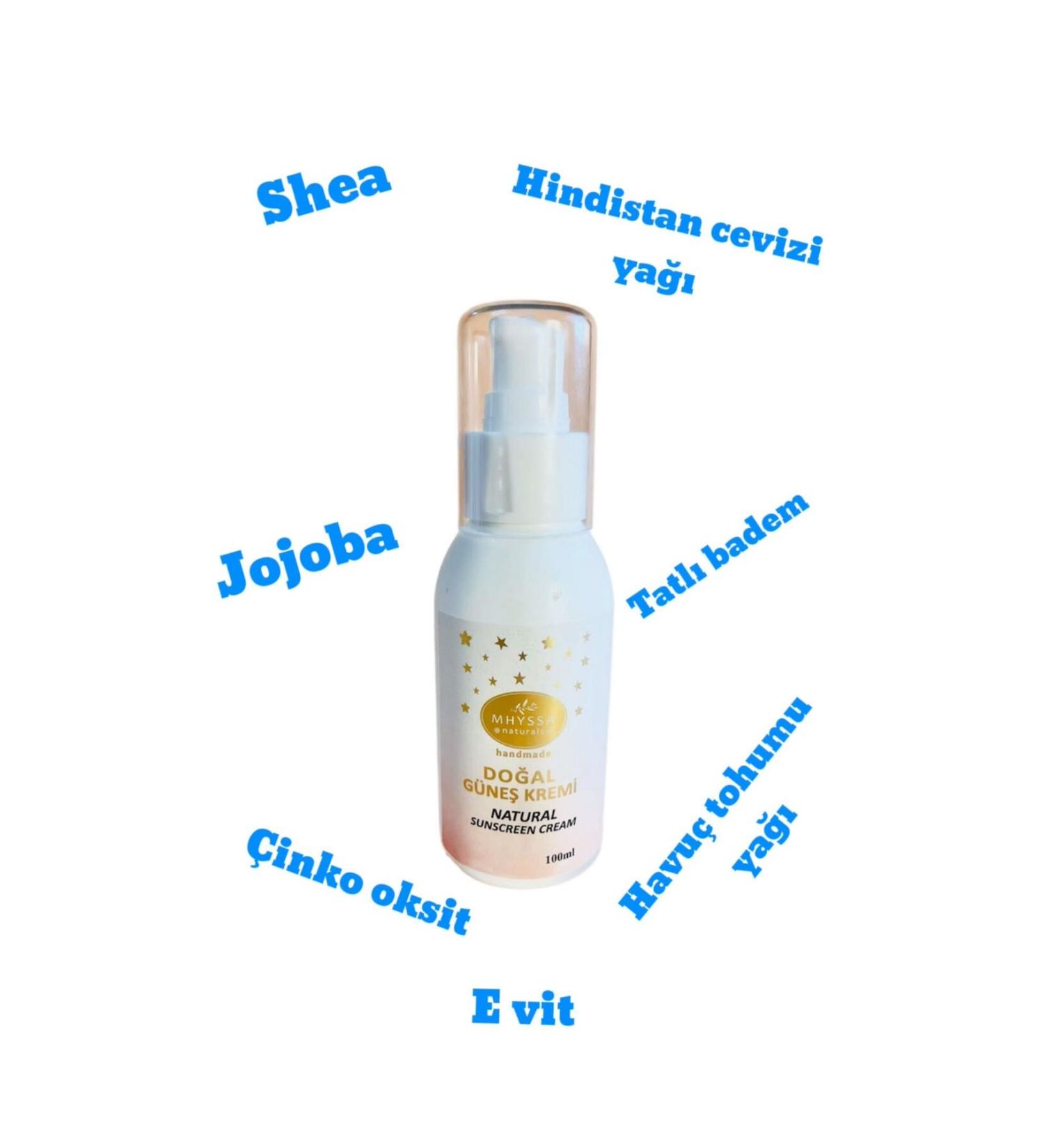 MHYSSA naturals Natural Sunscreen Cream (50ml) - Buy Online on GoSupps.com