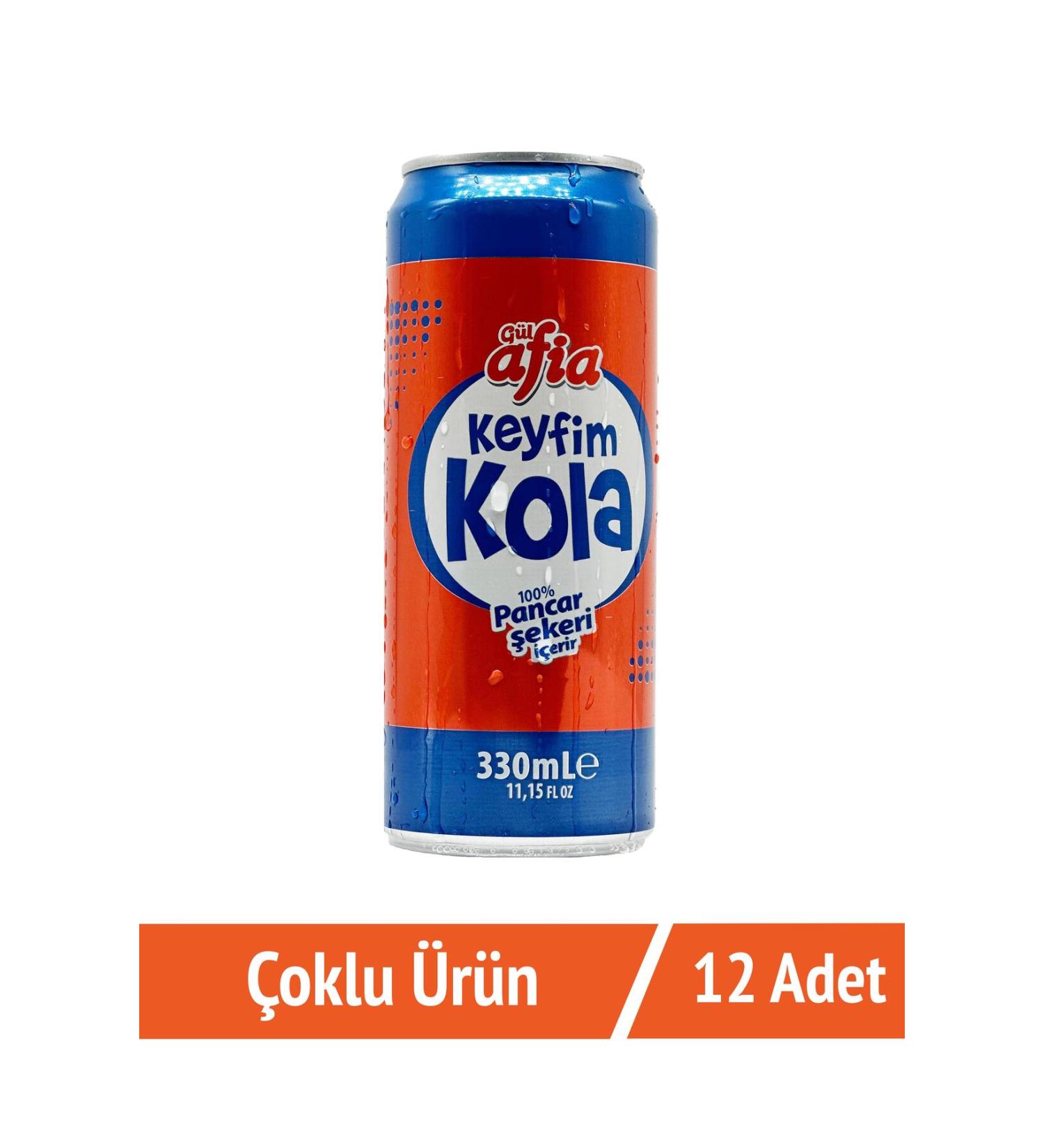 Afia Keyfim Cola 330 Ml 12li