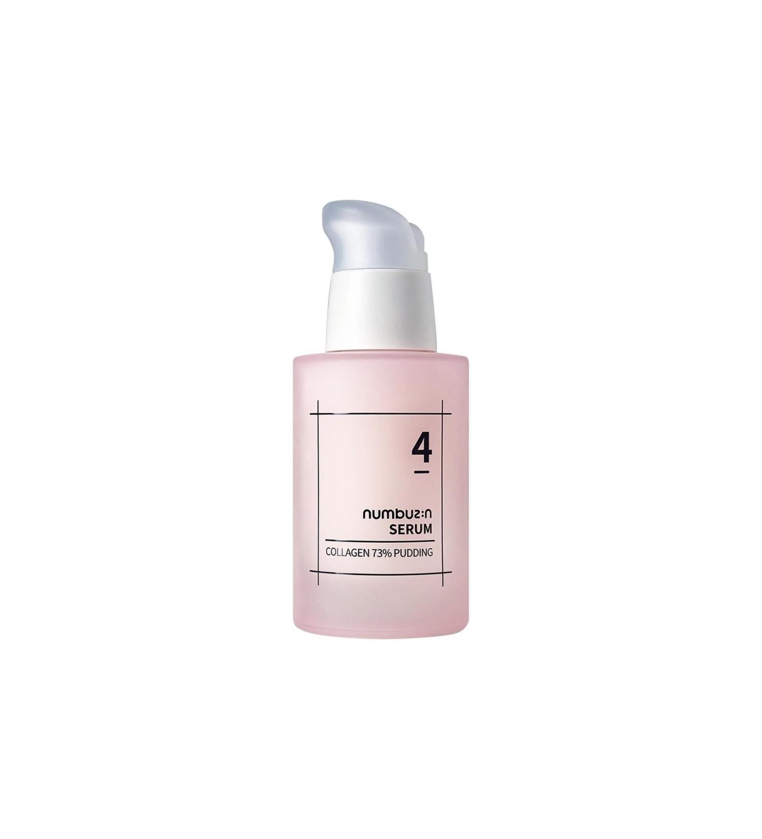 Numbuzin No.4 Collagen 73% Pudding Serum 50ml - Anti-wrinkle s Pure Collagen Serum - Buy Online on GoSupps.com
