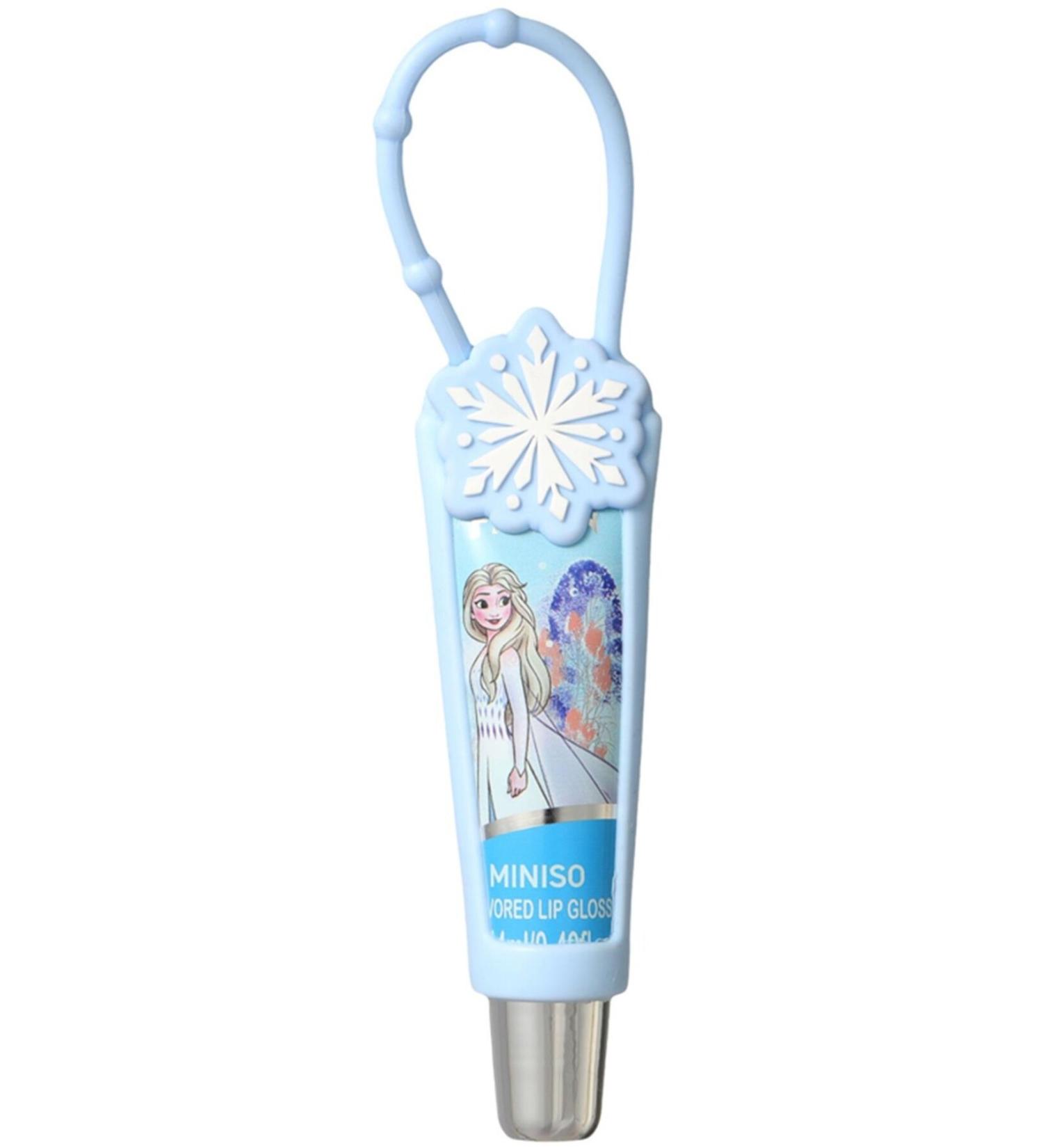 Miniso Disney Frozen Licensed Protected Lip Gloss - Ice Blue