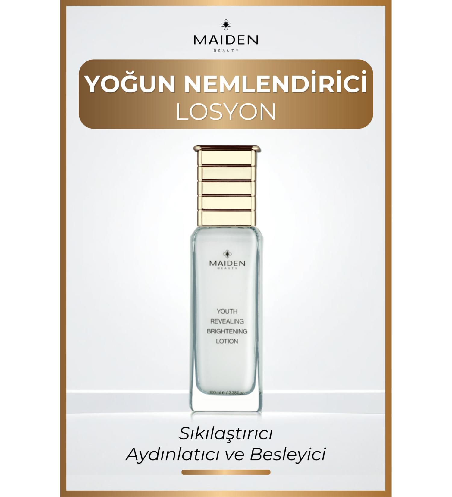 Maiden Beauty Brightening Nourishing Firming Skin Intensive Moisturizing Lotion 100 ml - Buy Online on GoSupps.com