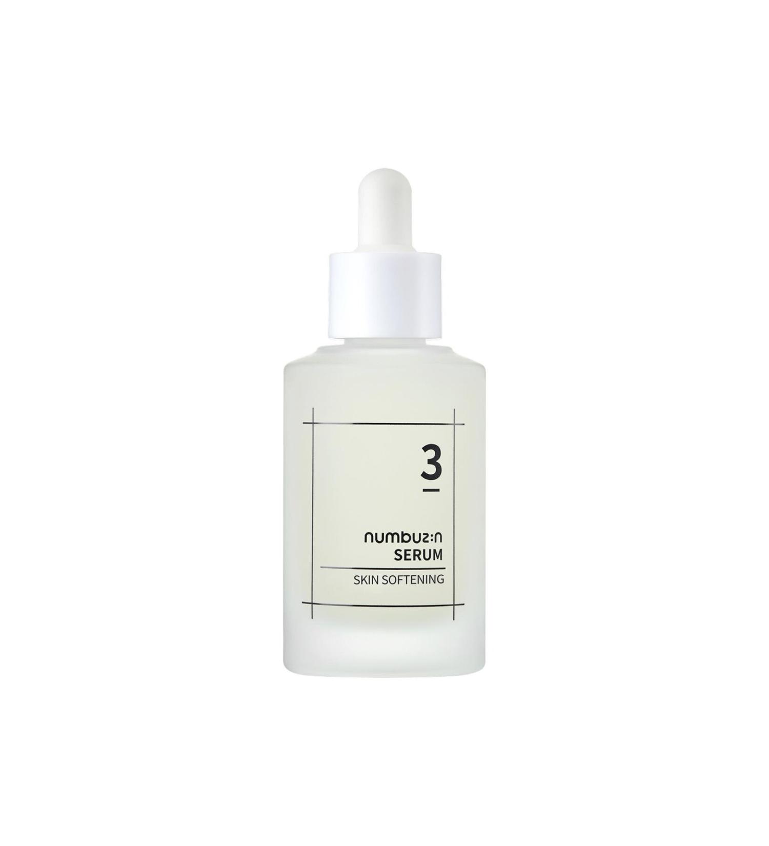 Numbuzin No.3 Skin Softening Serum Nourishing Brightening and Softening Serum - Buy Online on GoSupps.com