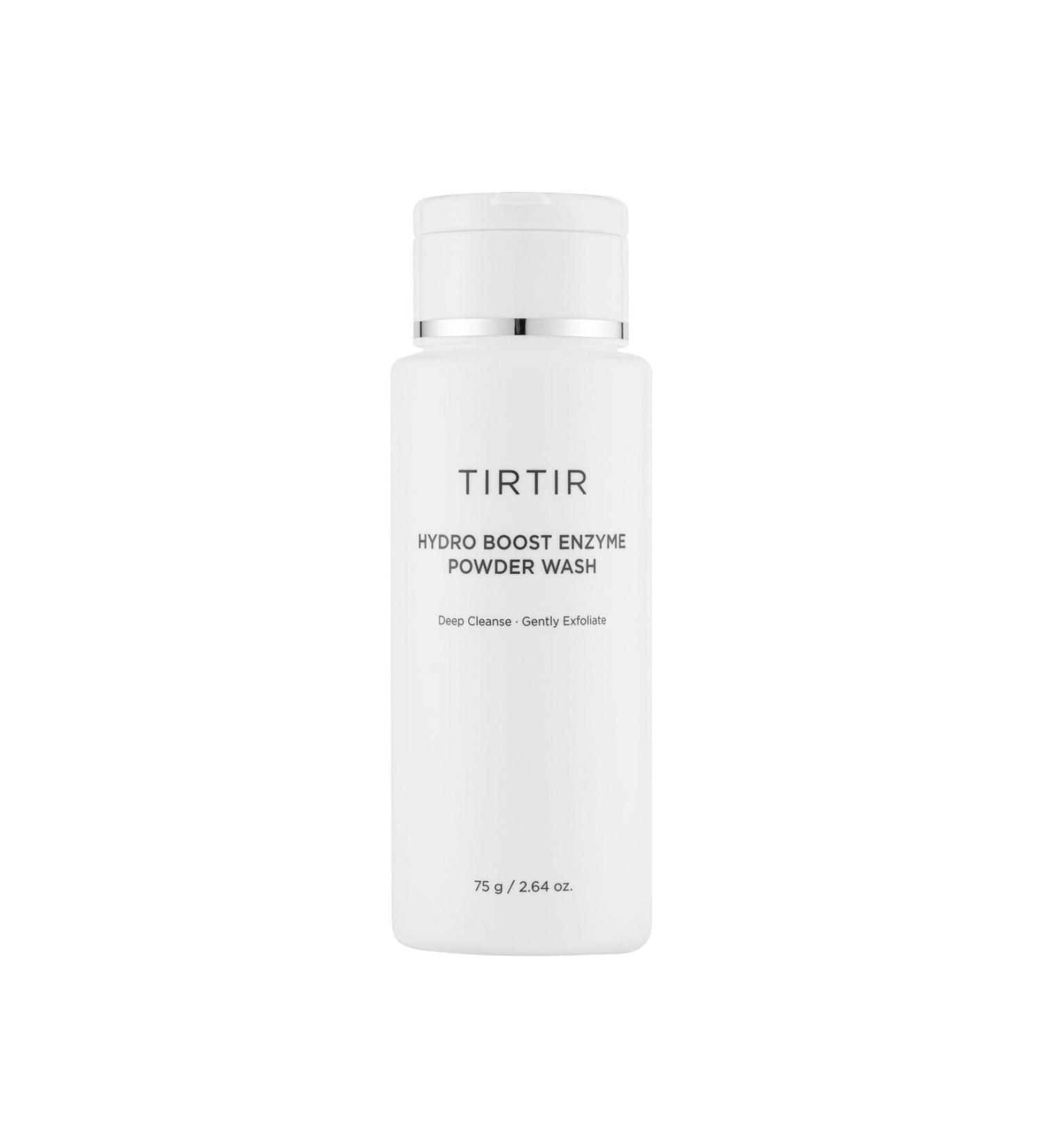 T r T r TIRTIR Hydro Boost Enzyme Powder Wash - Enzyme Peeling Washing Powder 75g - Buy Online on GoSupps.com